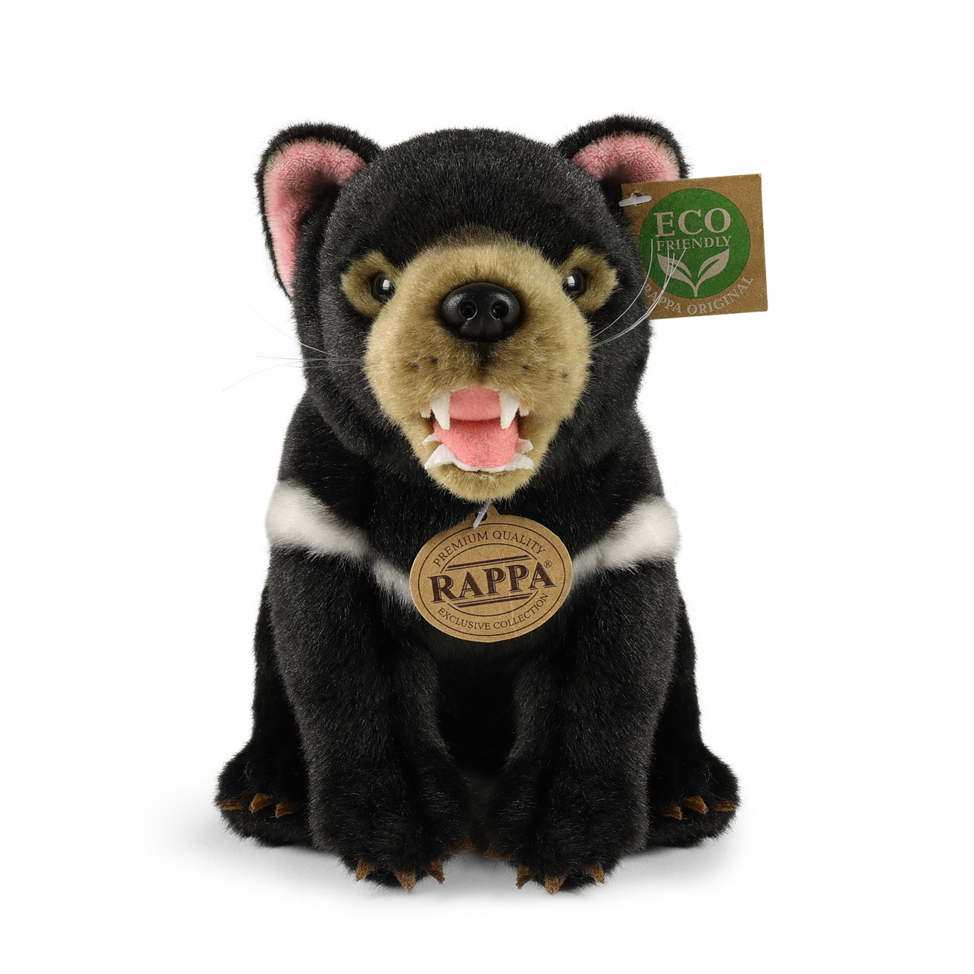 Plyšový tasmánský čert 25 cm ECO-FRIENDLY