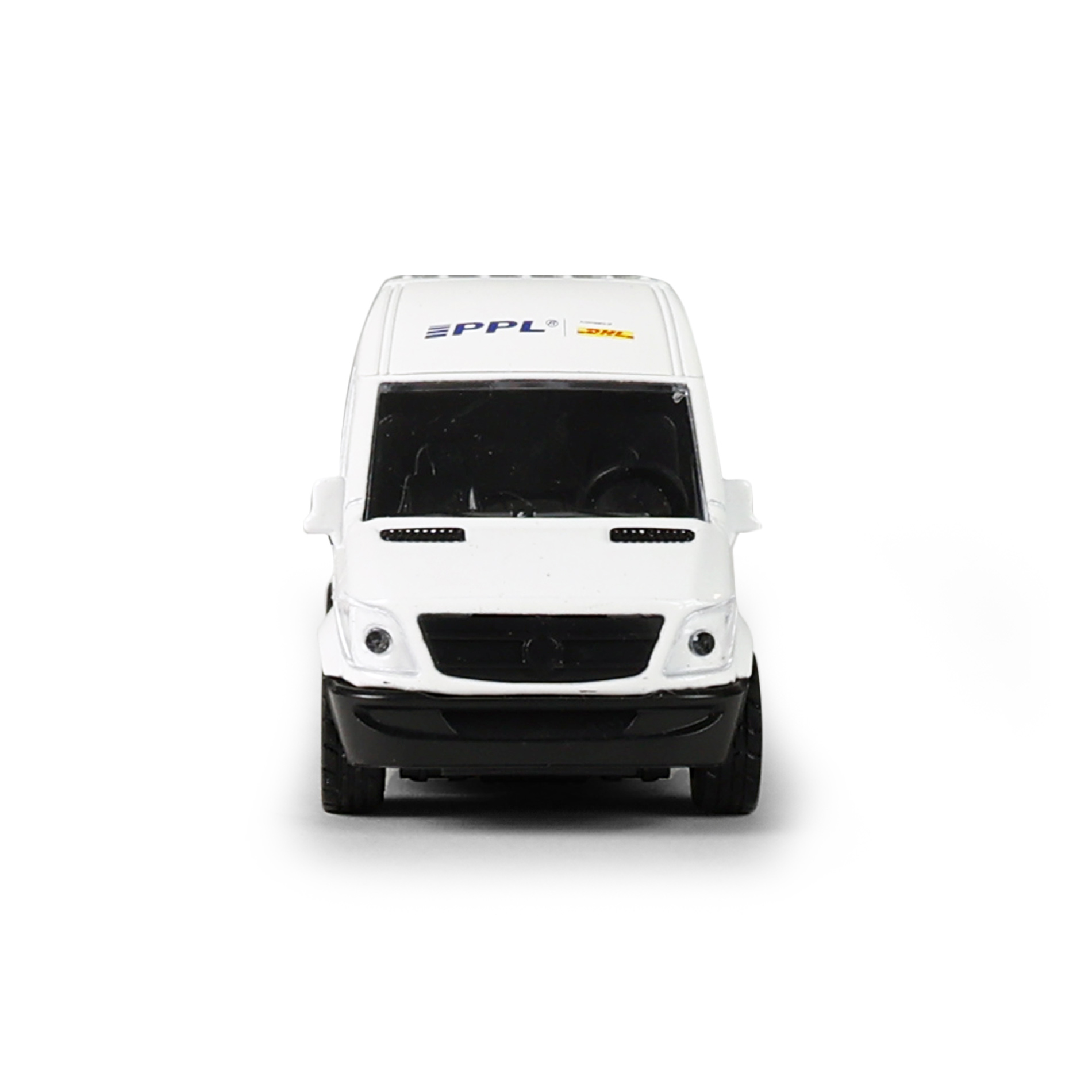 Kovové auto PPL s otevíracími dveřmi 12 cm