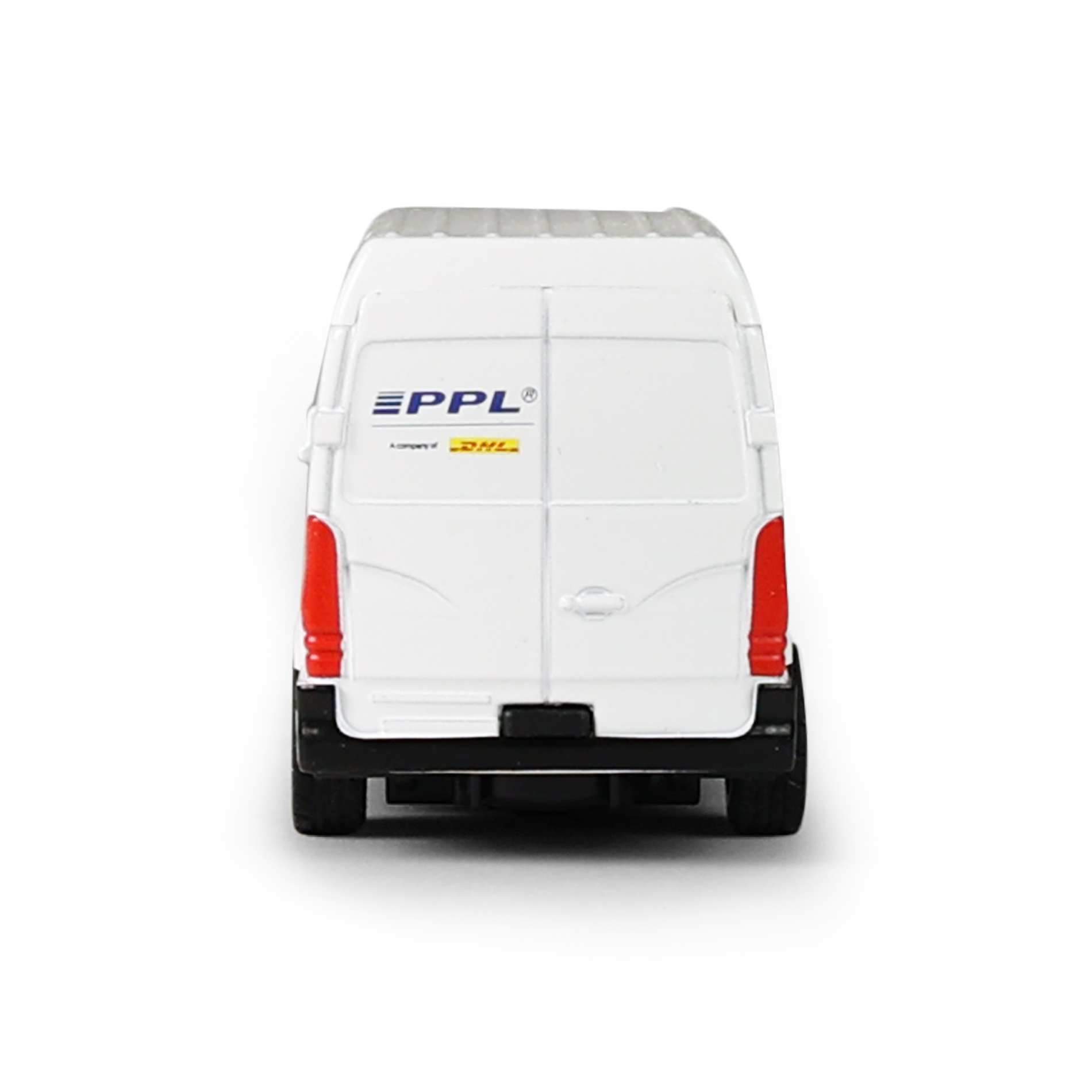 Kovové auto PPL s otevíracími dveřmi 12 cm