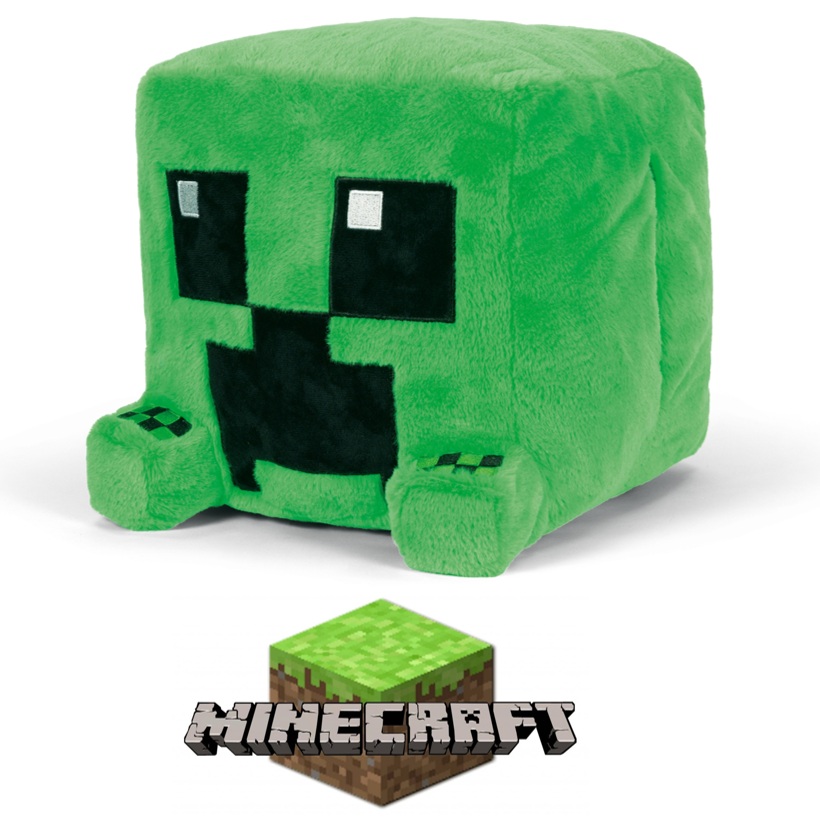 Cozy Noxxiez HW772 Minecraft - hřejivý plyšový polštář 3 v 1