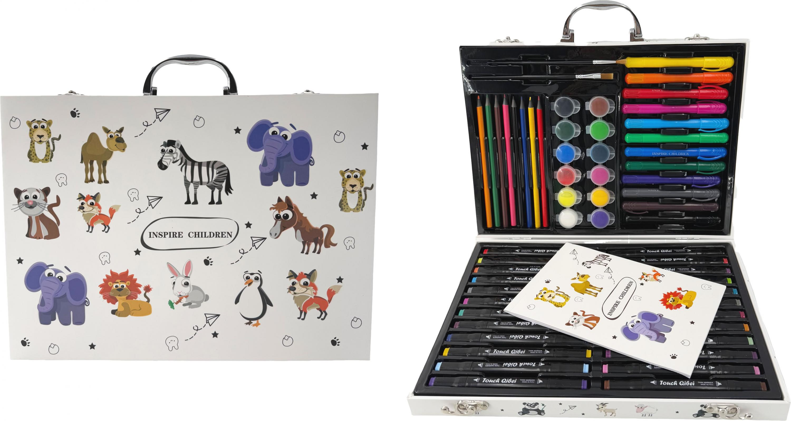 ARTO Výtvarný kufřík - Zvířátka