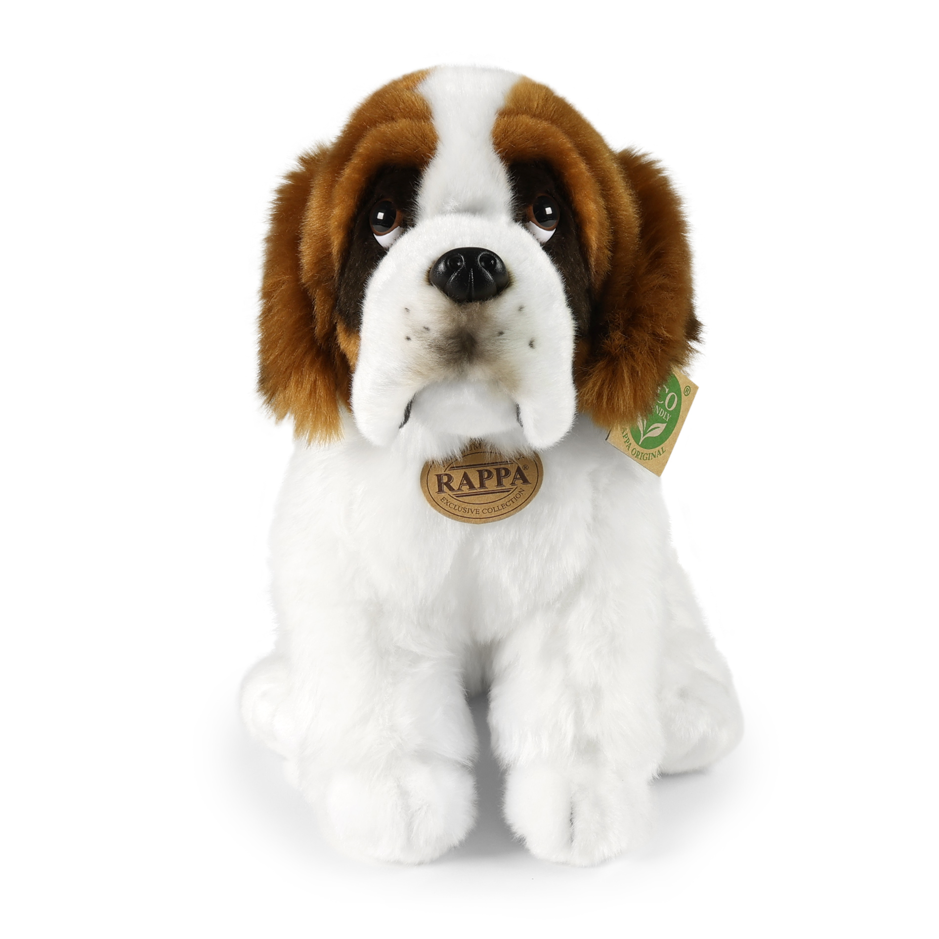 Plyšový pes bernardýn 30 cm ECO-FRIENDLY