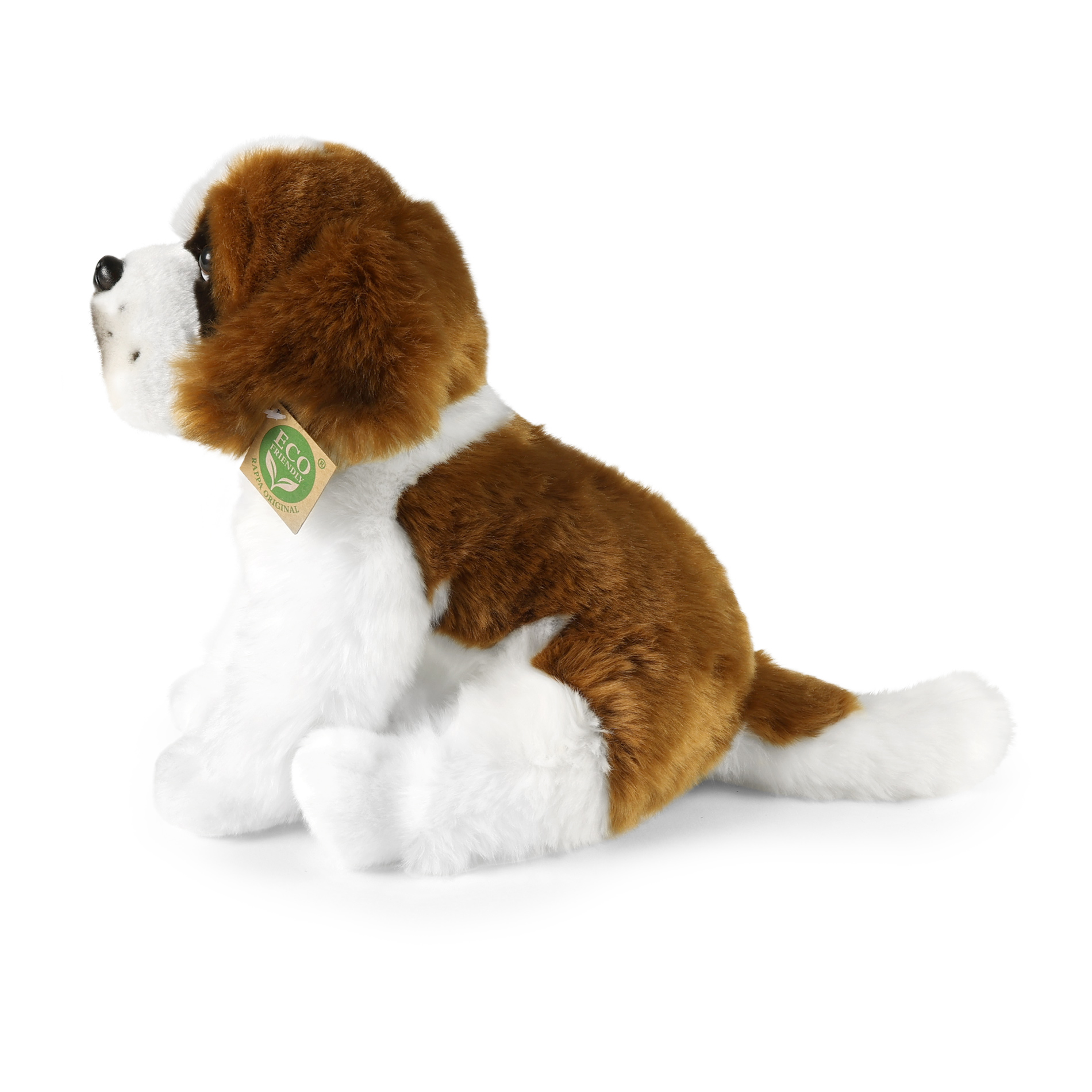 Plyšový pes bernardýn 30 cm ECO-FRIENDLY