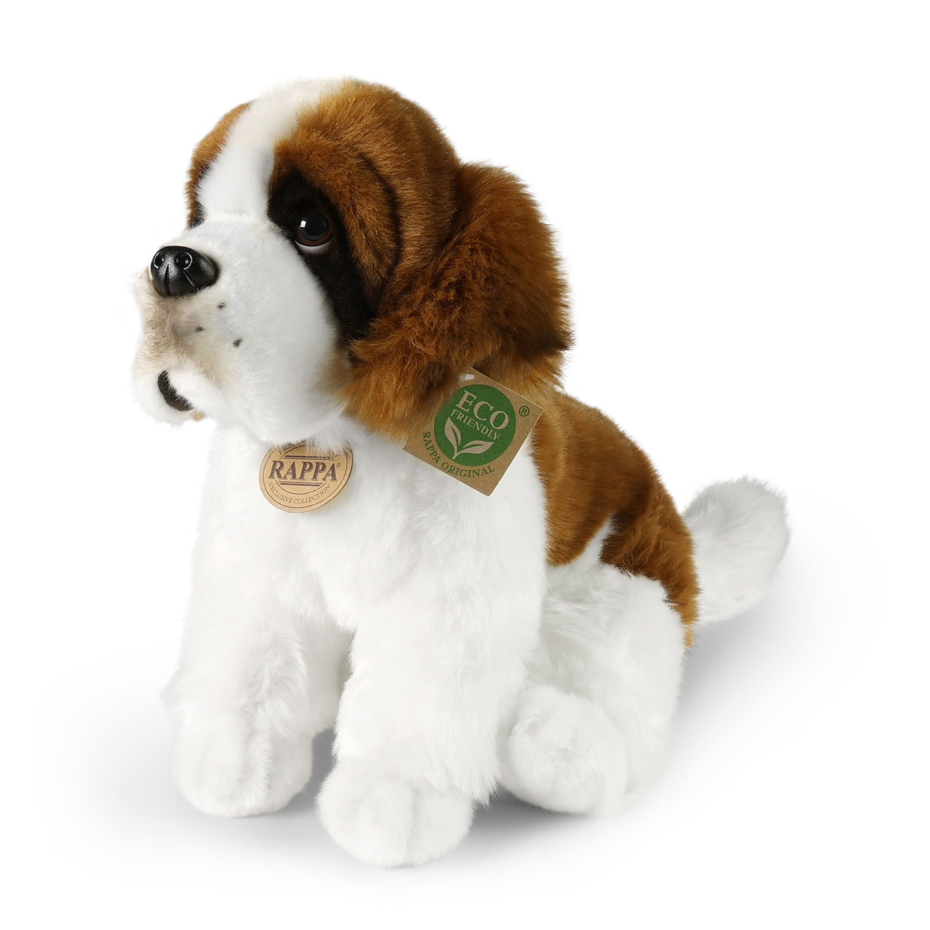 Plyšový pes bernardýn 30 cm ECO-FRIENDLY