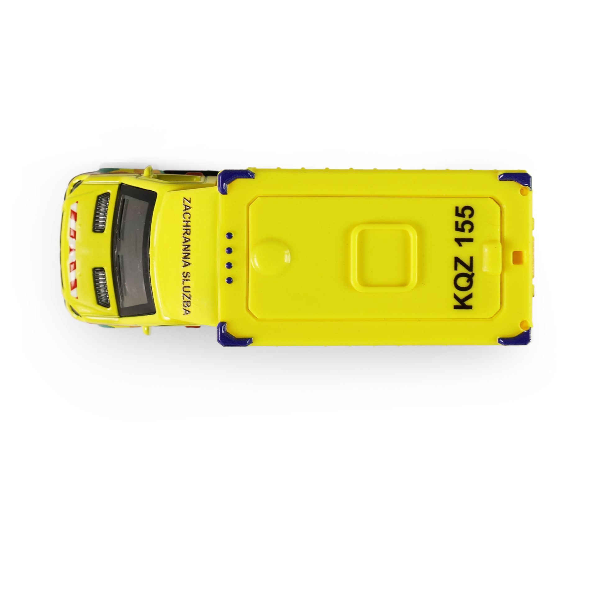 Auto ambulance / sanitka Zdravotnická záchranná služba hl. m. Prahy 10 cm