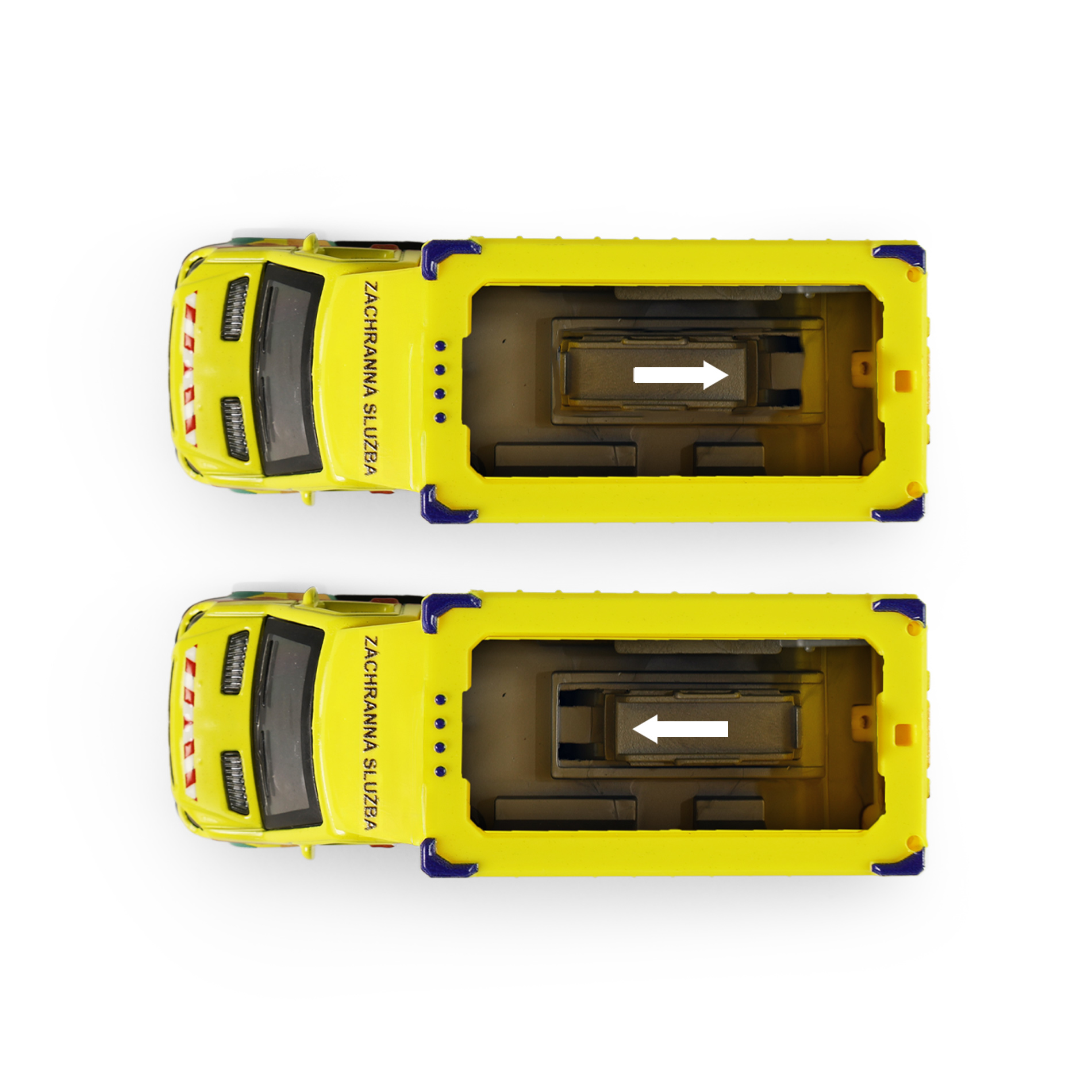 Auto ambulance / sanitka Zdravotnická záchranná služba hl. m. Prahy 10 cm