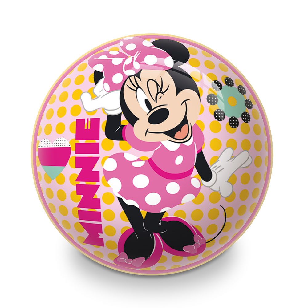 Míč nafouknutý Minnie 22 cm BIO BALL