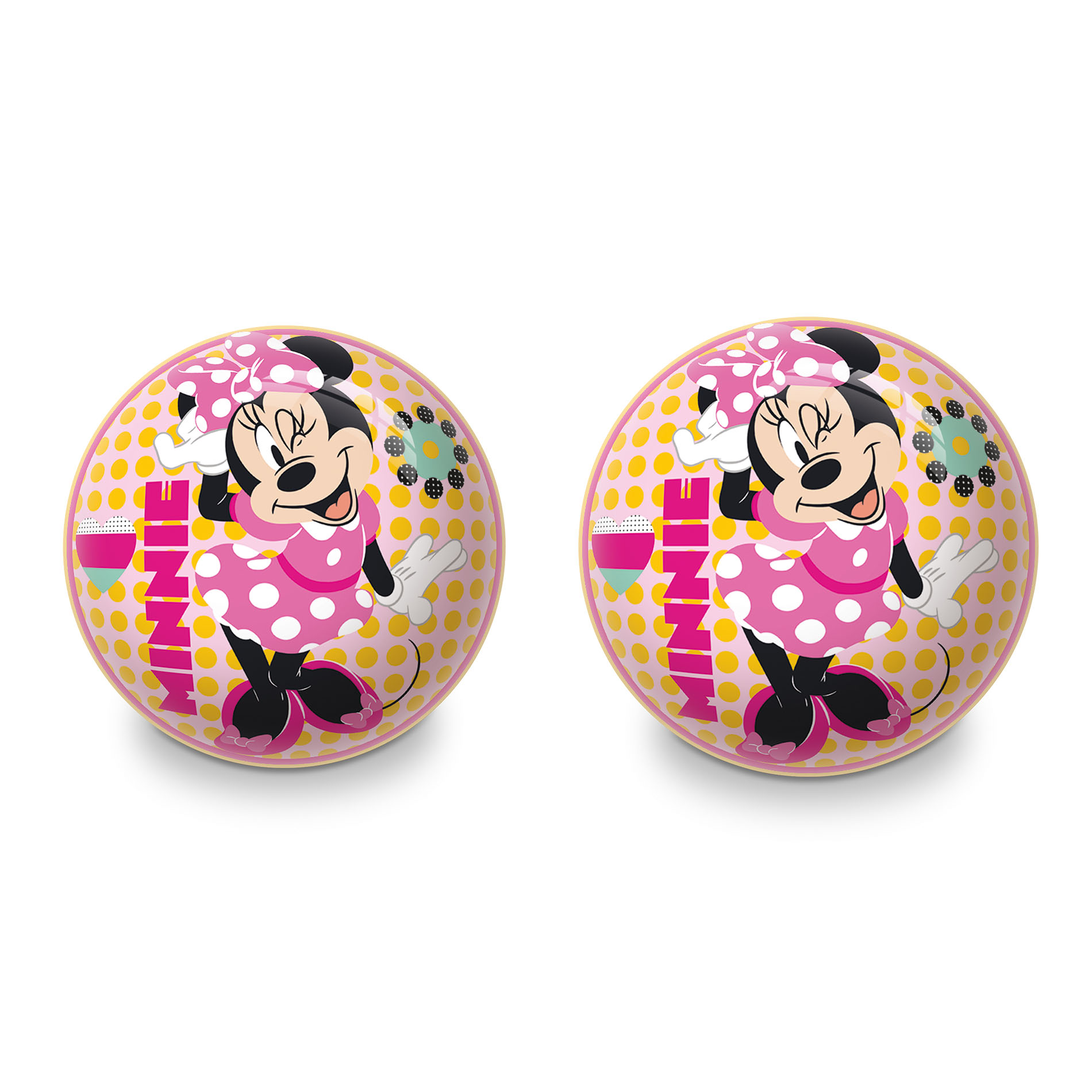 Míč nafouknutý Minnie 22 cm BIO BALL