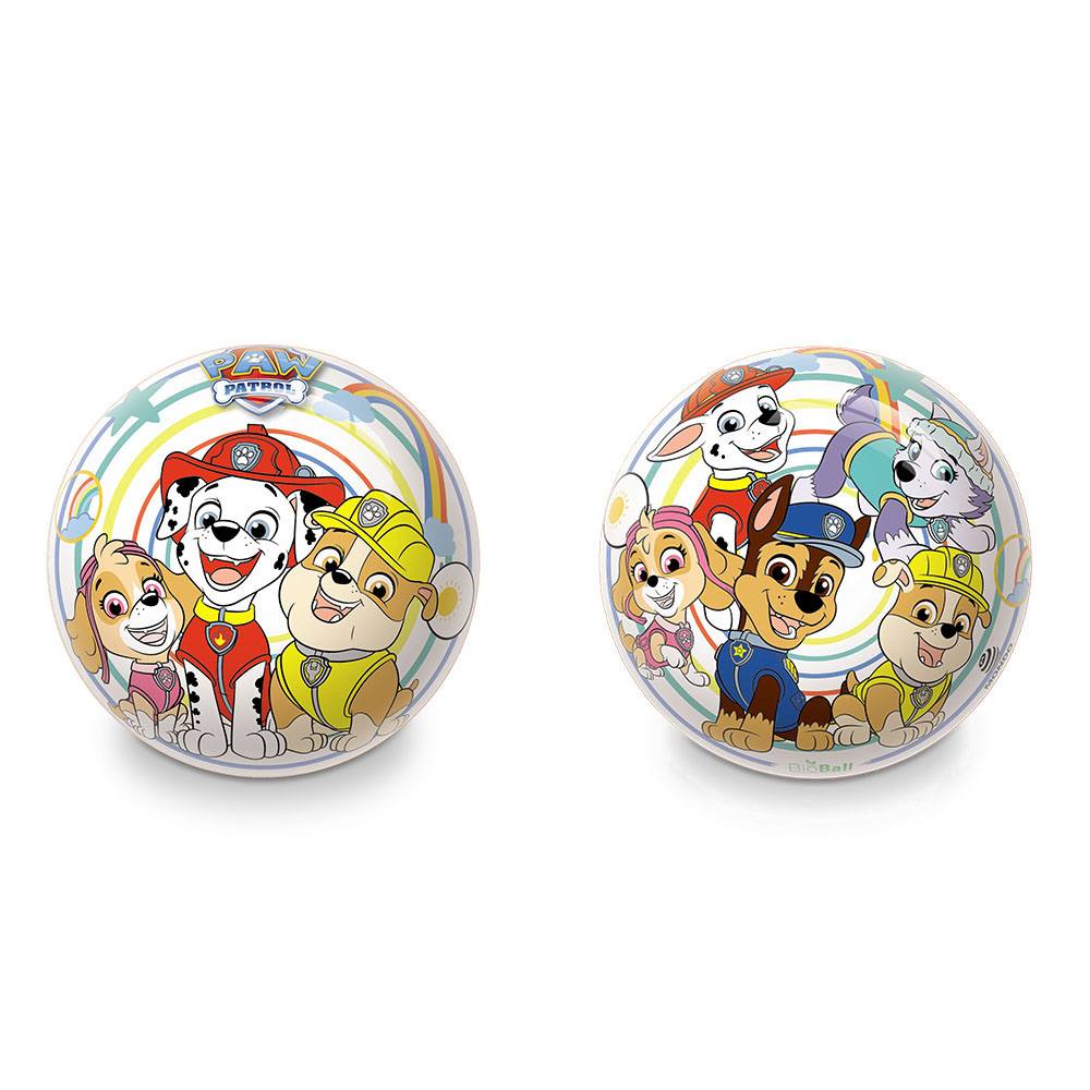 Míč nafouknutý Paw Patrol 22 cm BIO BALL