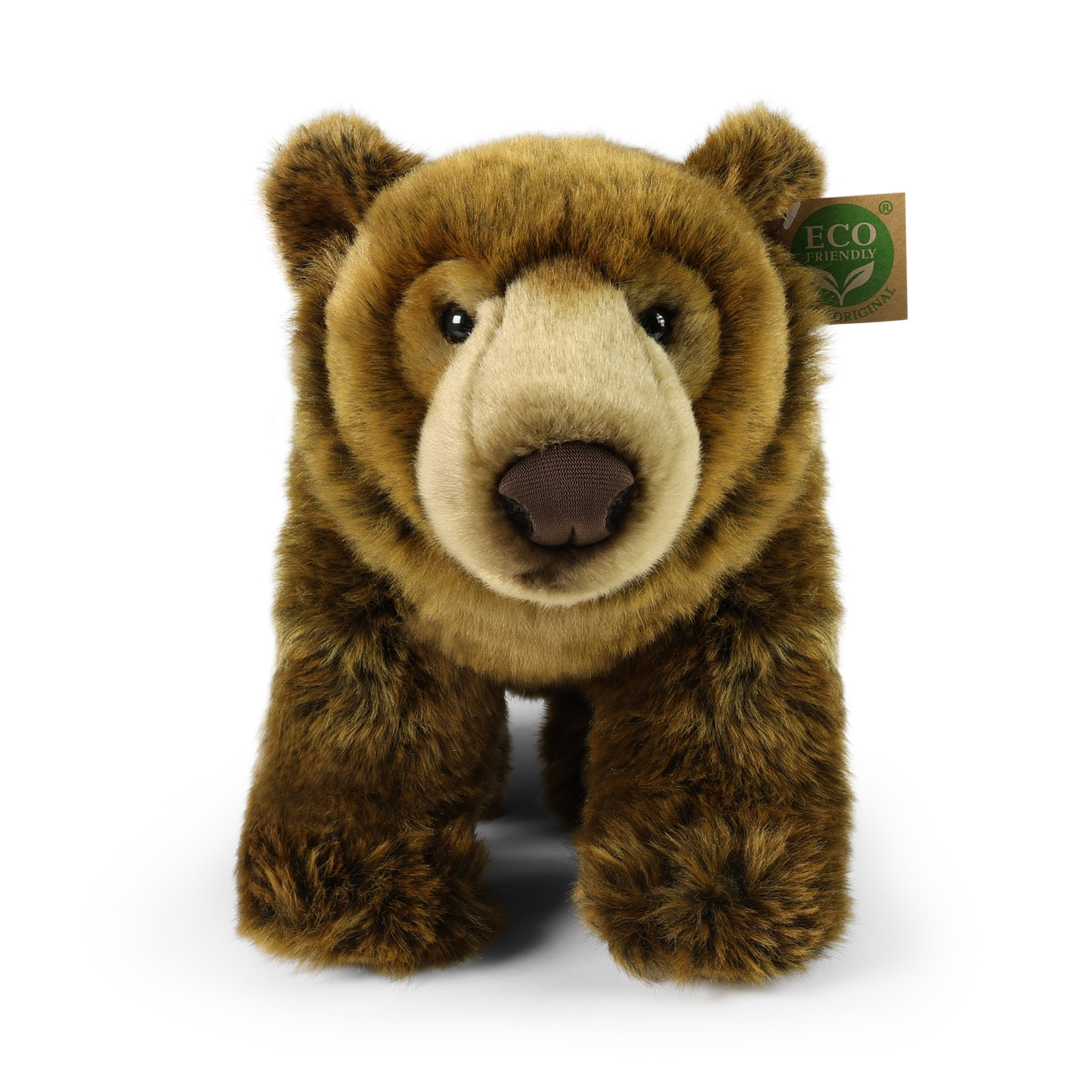 Plyšový medvěd hnědý 47 cm ECO-FRIENDLY