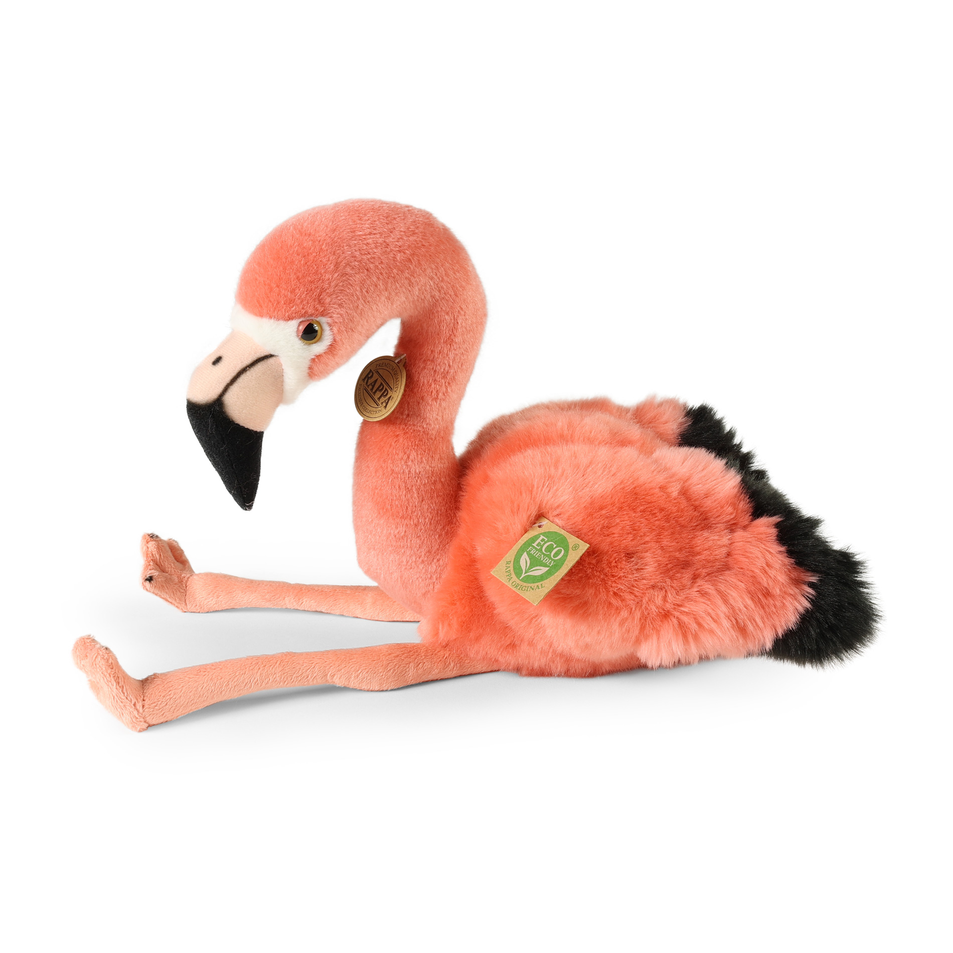 Plyšový plameňák 36 cm ECO-FRIENDLY