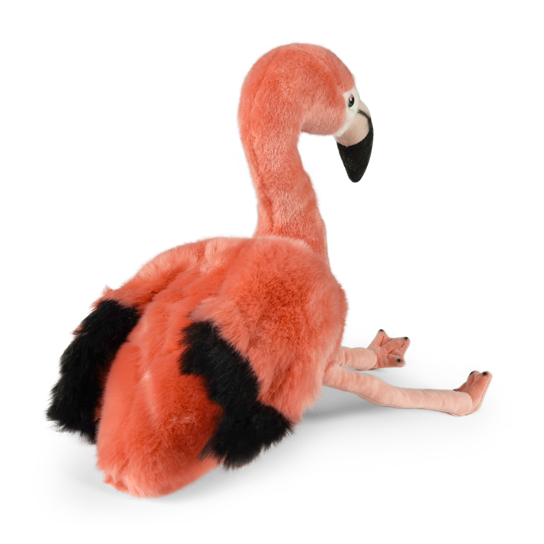 Plyšový plameňák 36 cm ECO-FRIENDLY