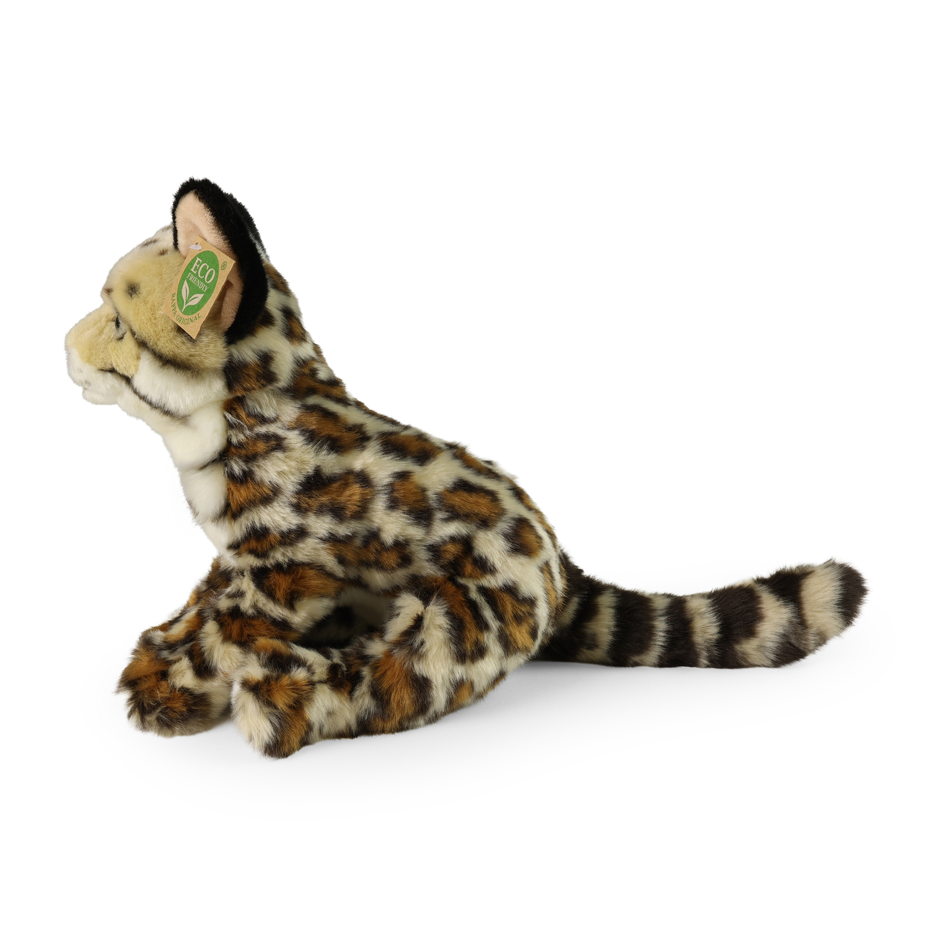 Plyšový ocelot 27 cm ECO-FRIENDLY