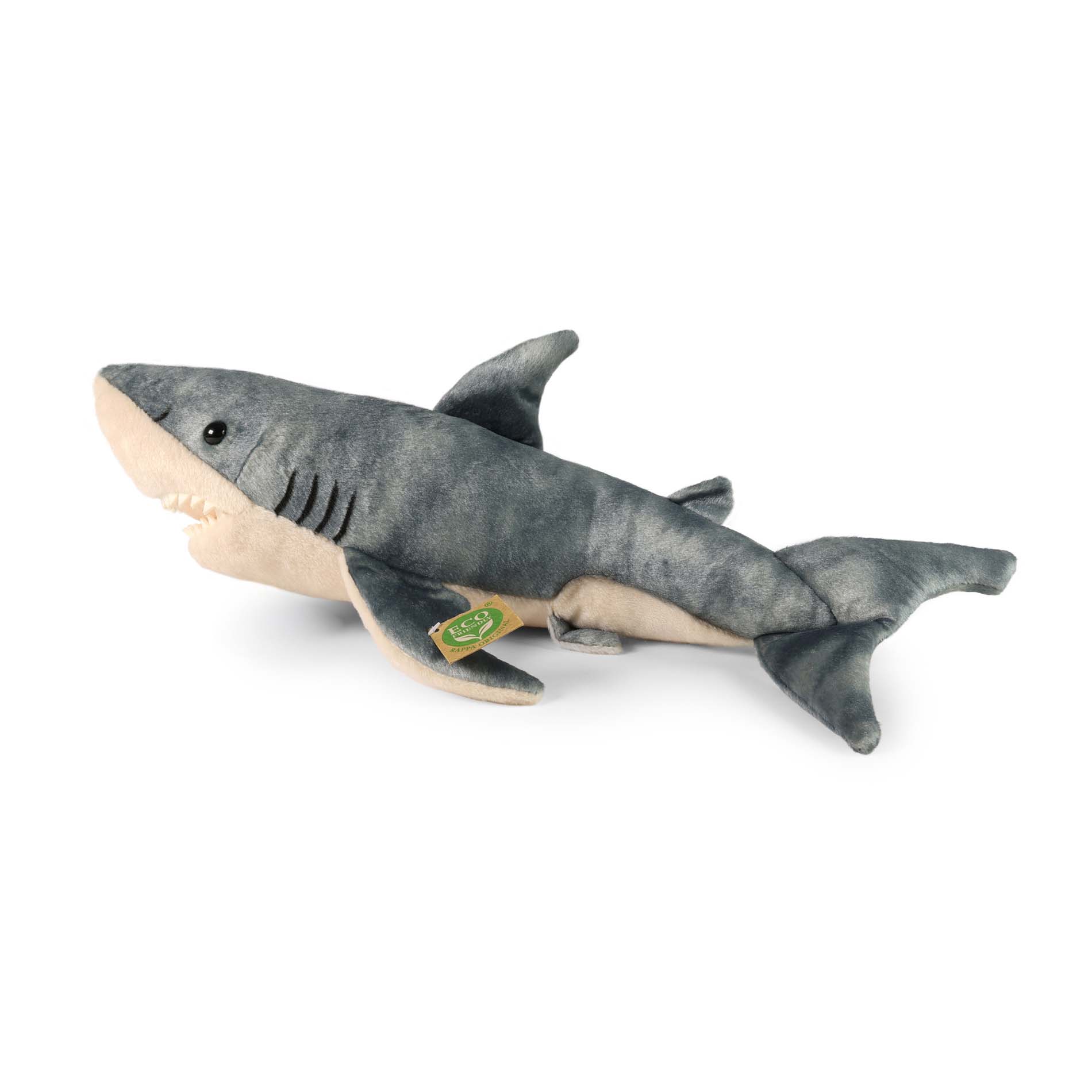 Plyšový žralok 40 cm ECO-FRIENDLY