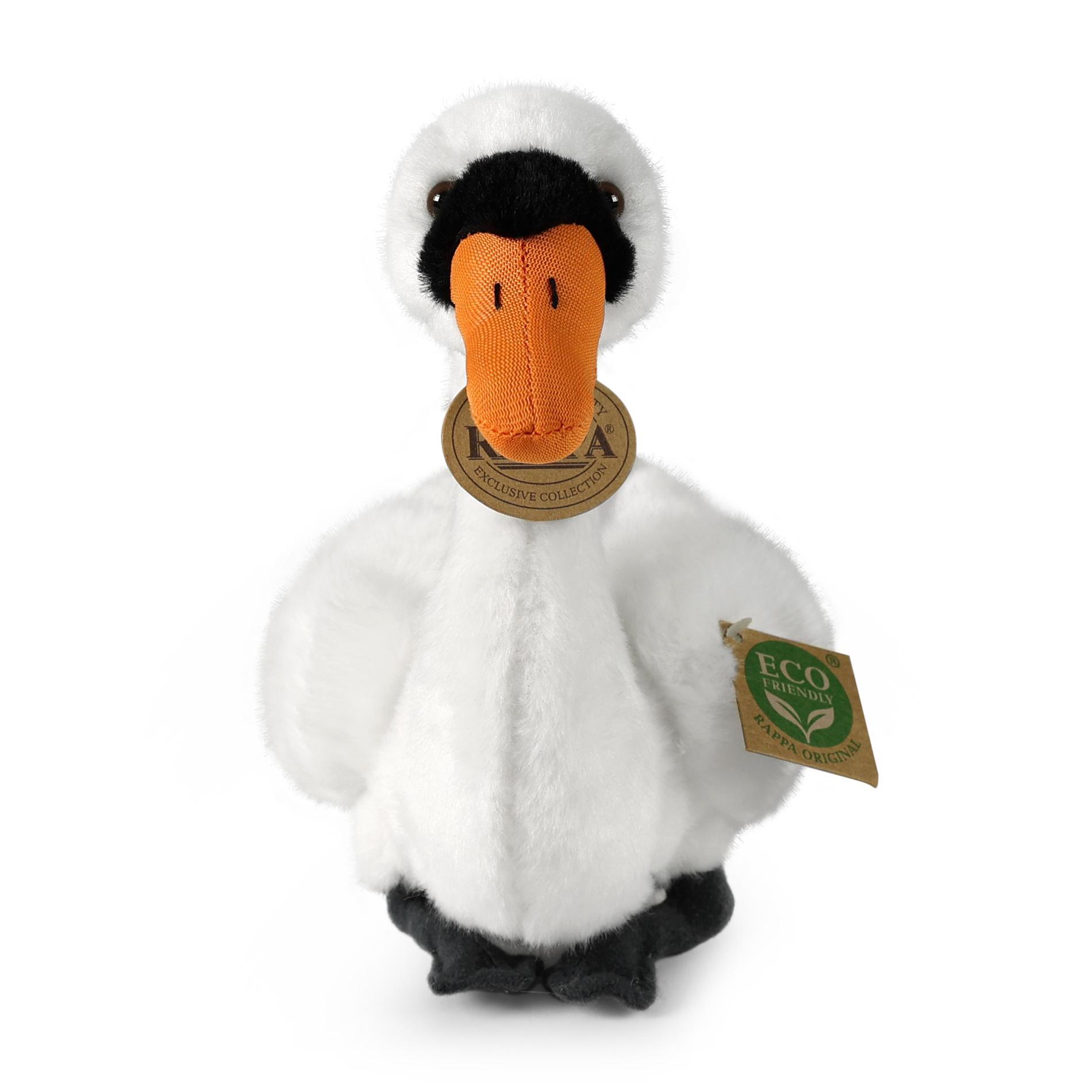 Plyšová labuť 20 cm ECO-FRIENDLY