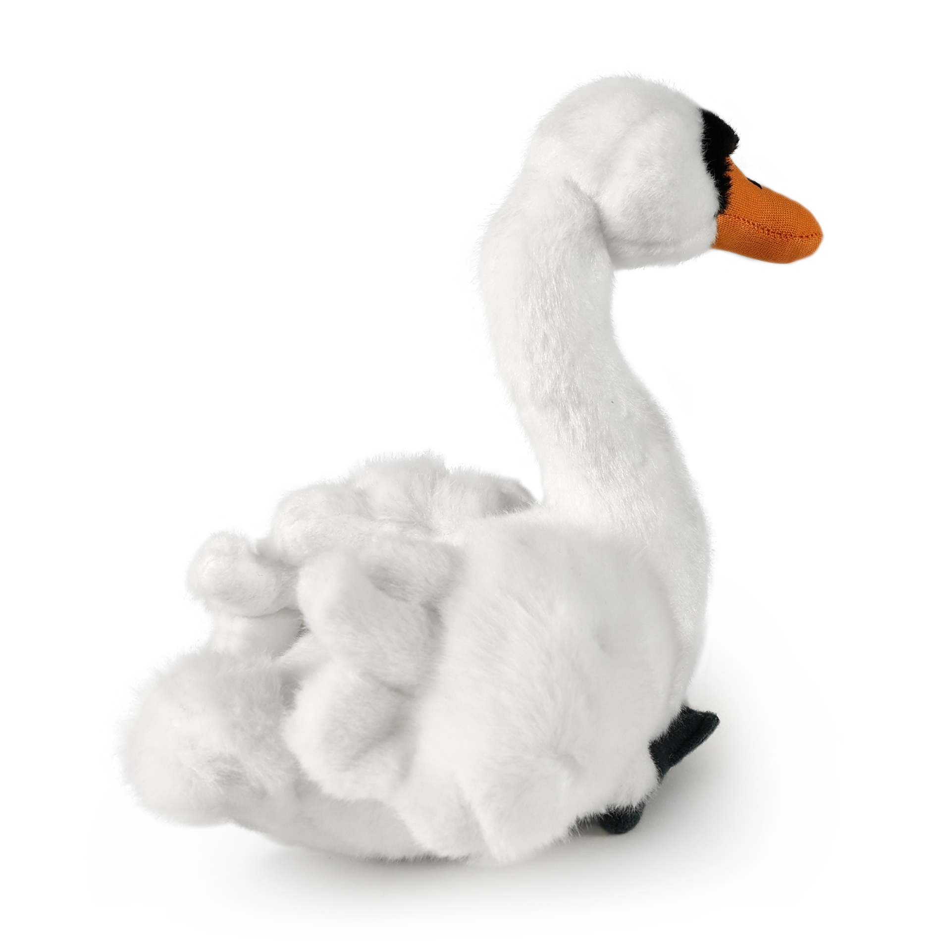 Plyšová labuť 20 cm ECO-FRIENDLY