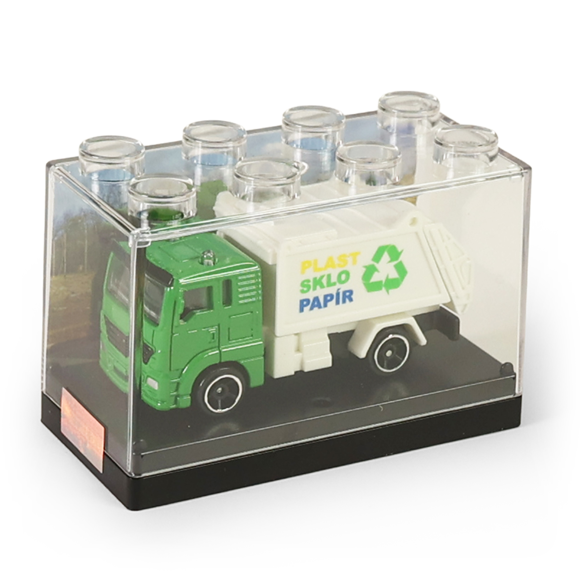 Popelářské auto 7 cm