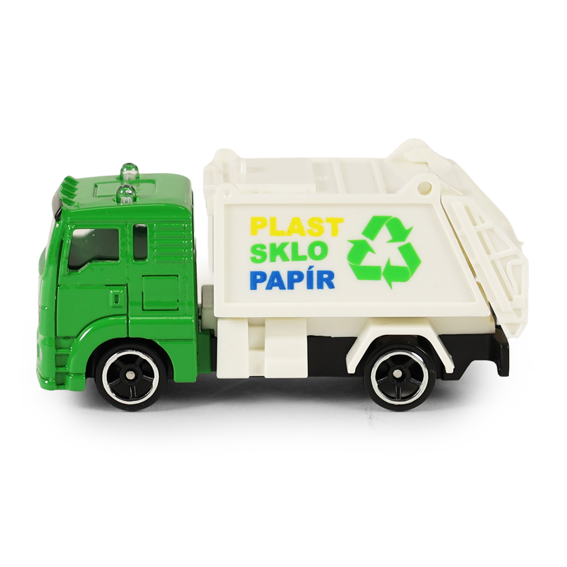 Popelářské auto 7 cm