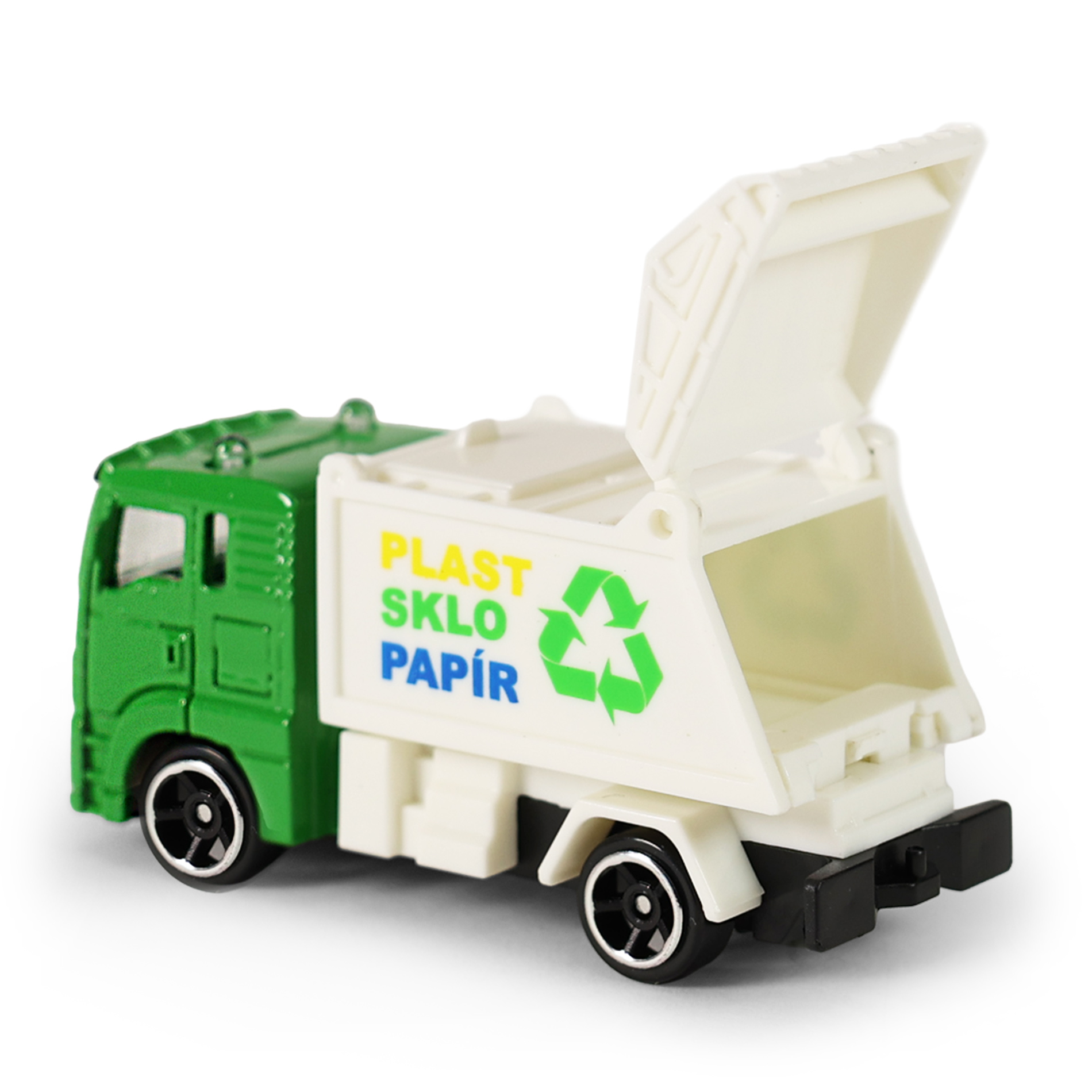 Popelářské auto 7 cm