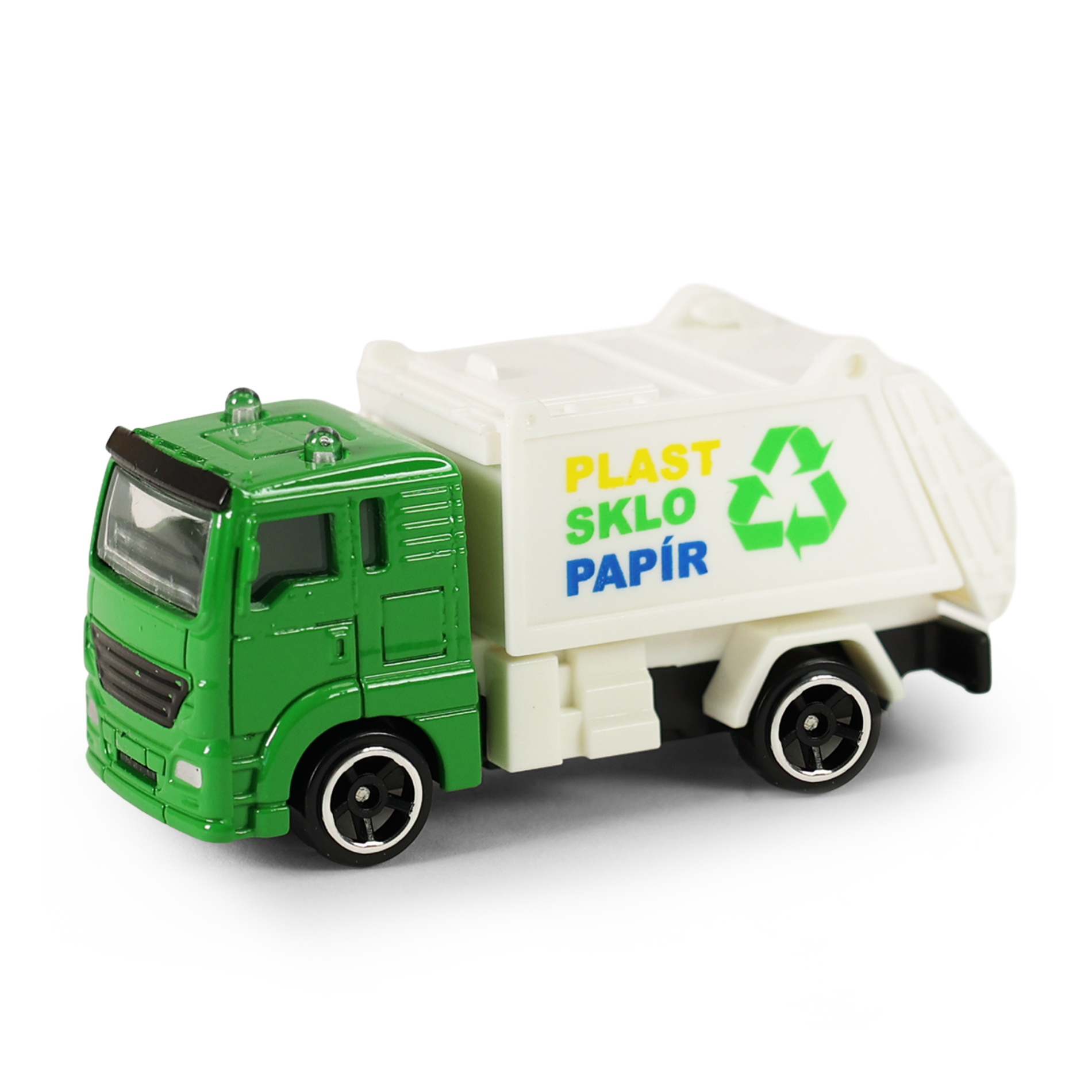 Popelářské auto 7 cm