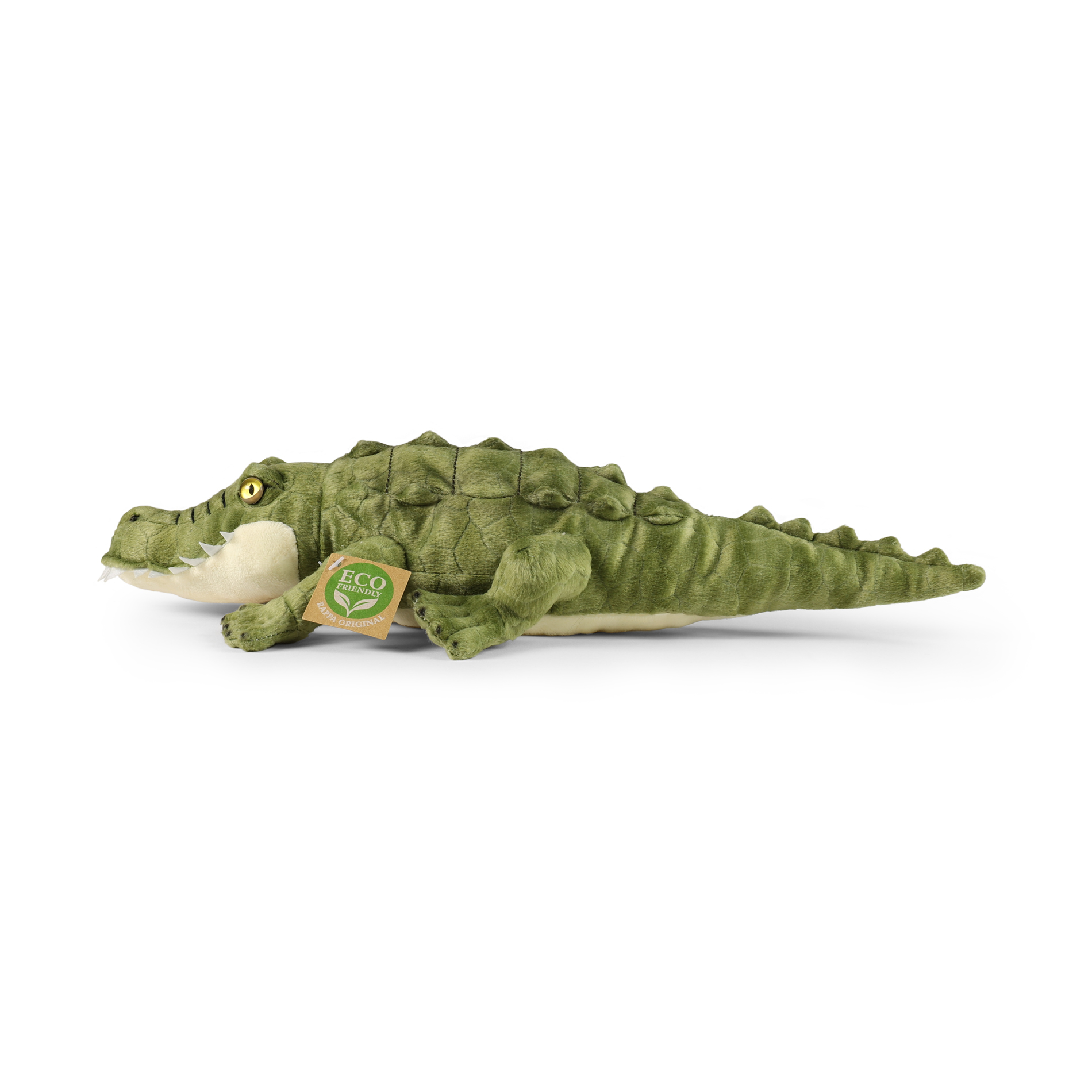 Plyšový krokodýl 40 cm ECO-FRIENDLY