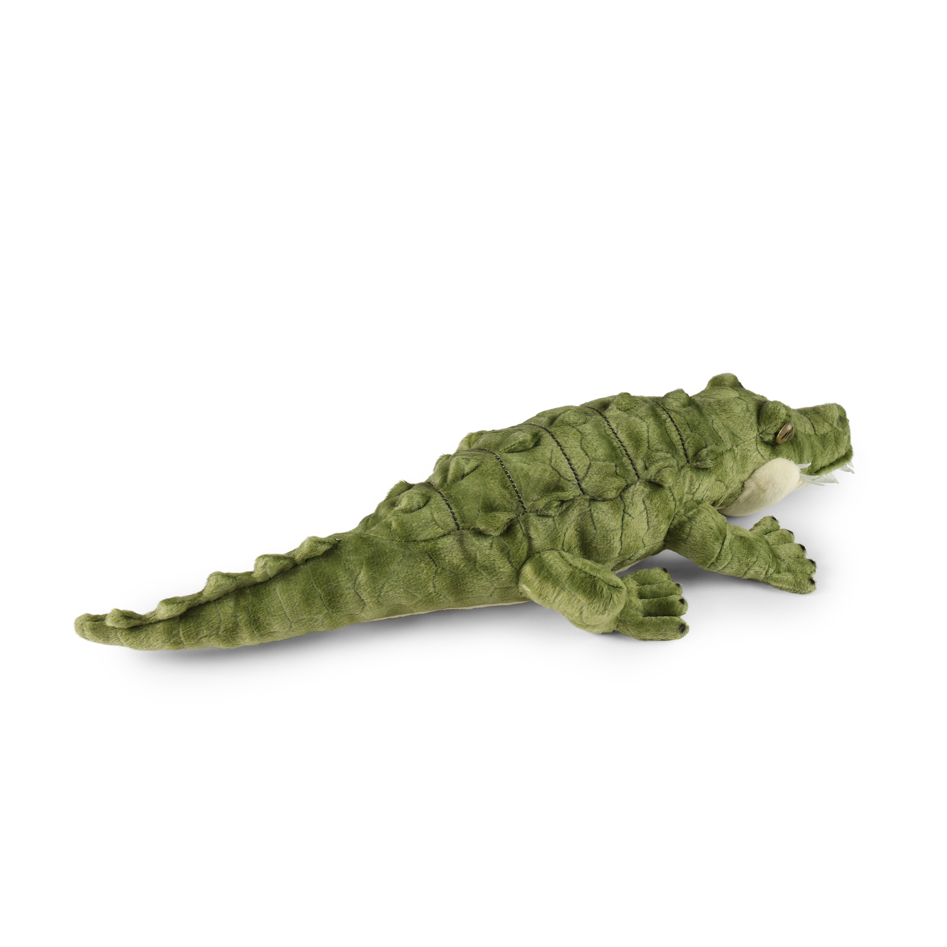 Plyšový krokodýl 40 cm ECO-FRIENDLY