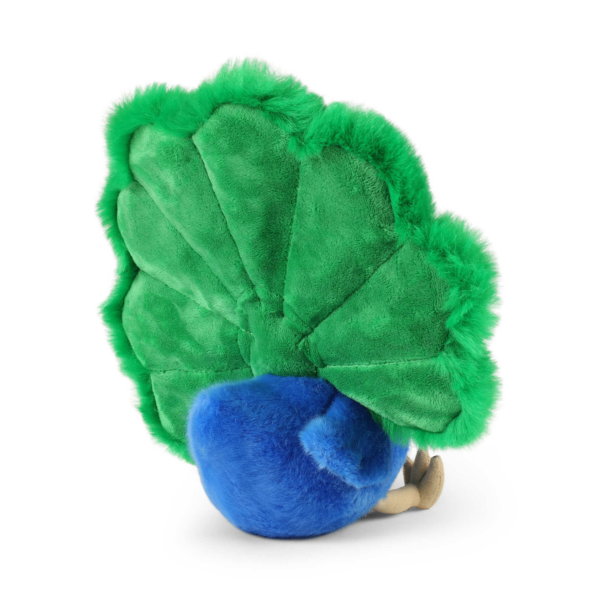 Plyšový páv 22 cm ECO-FRIENDLY