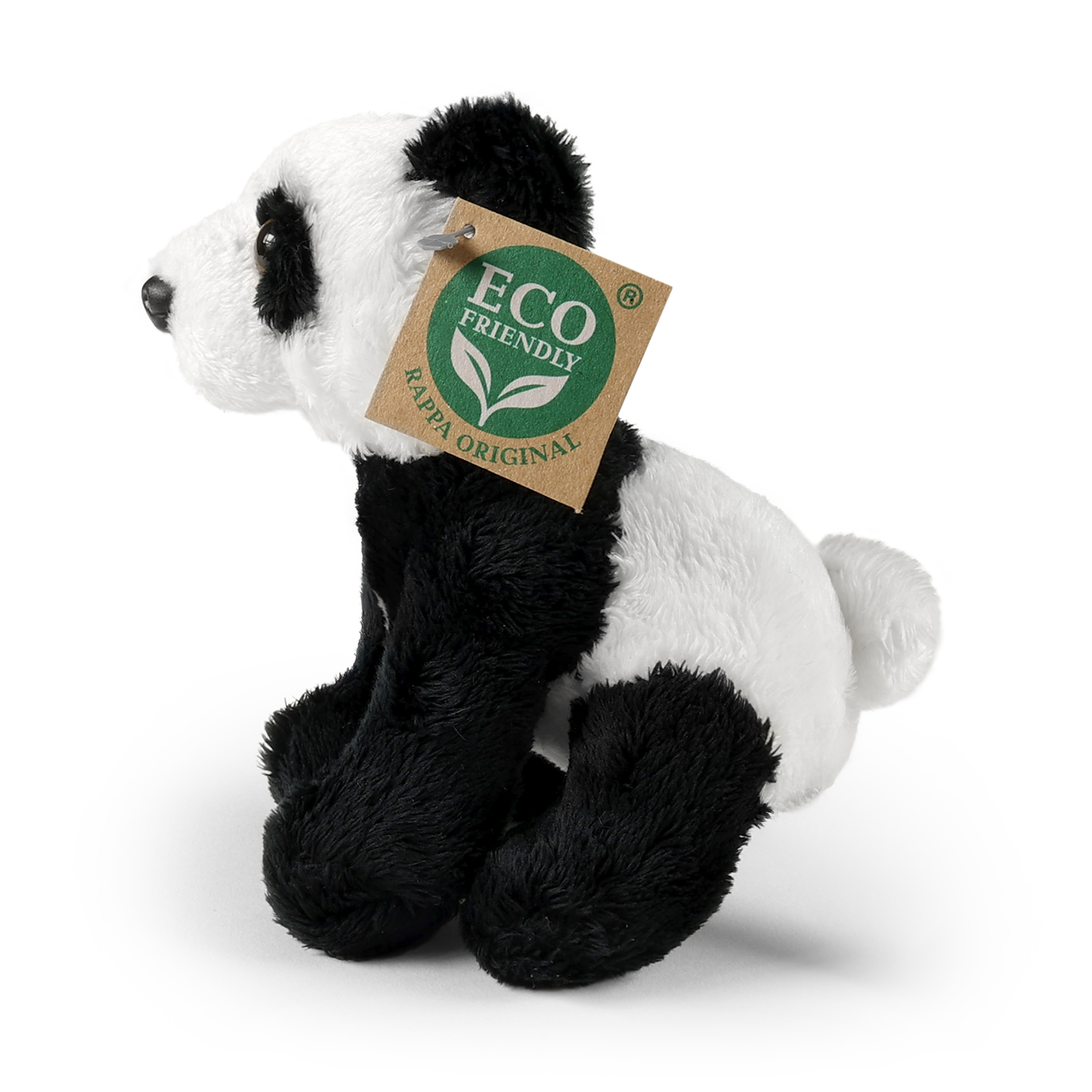 Plyšová panda 13 cm ECO-FRIENDLY