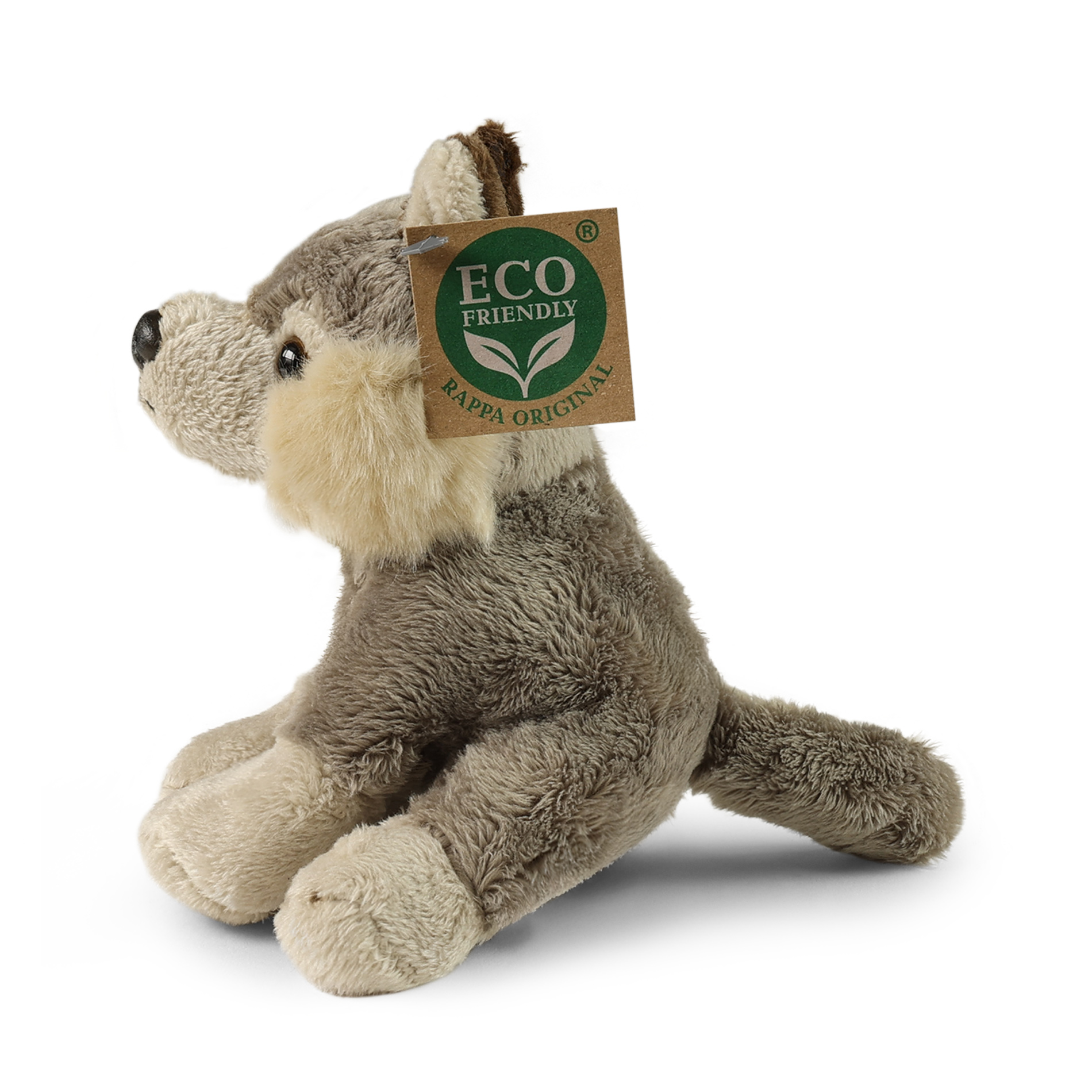 Plyšový vlk 13 cm ECO-FRIENDLY