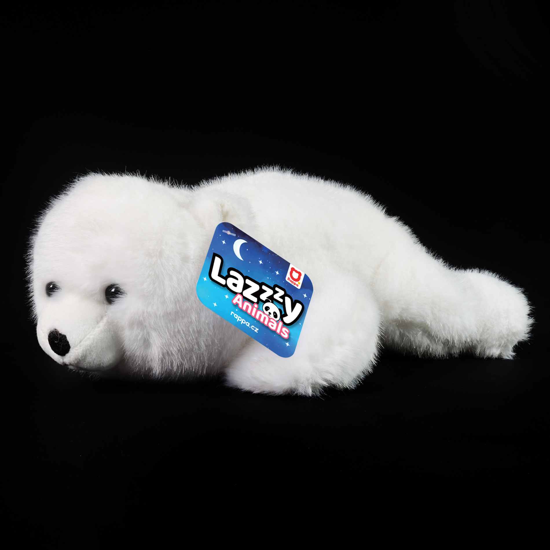 LazyAnimals plyšový medvěd bílý 29 cm