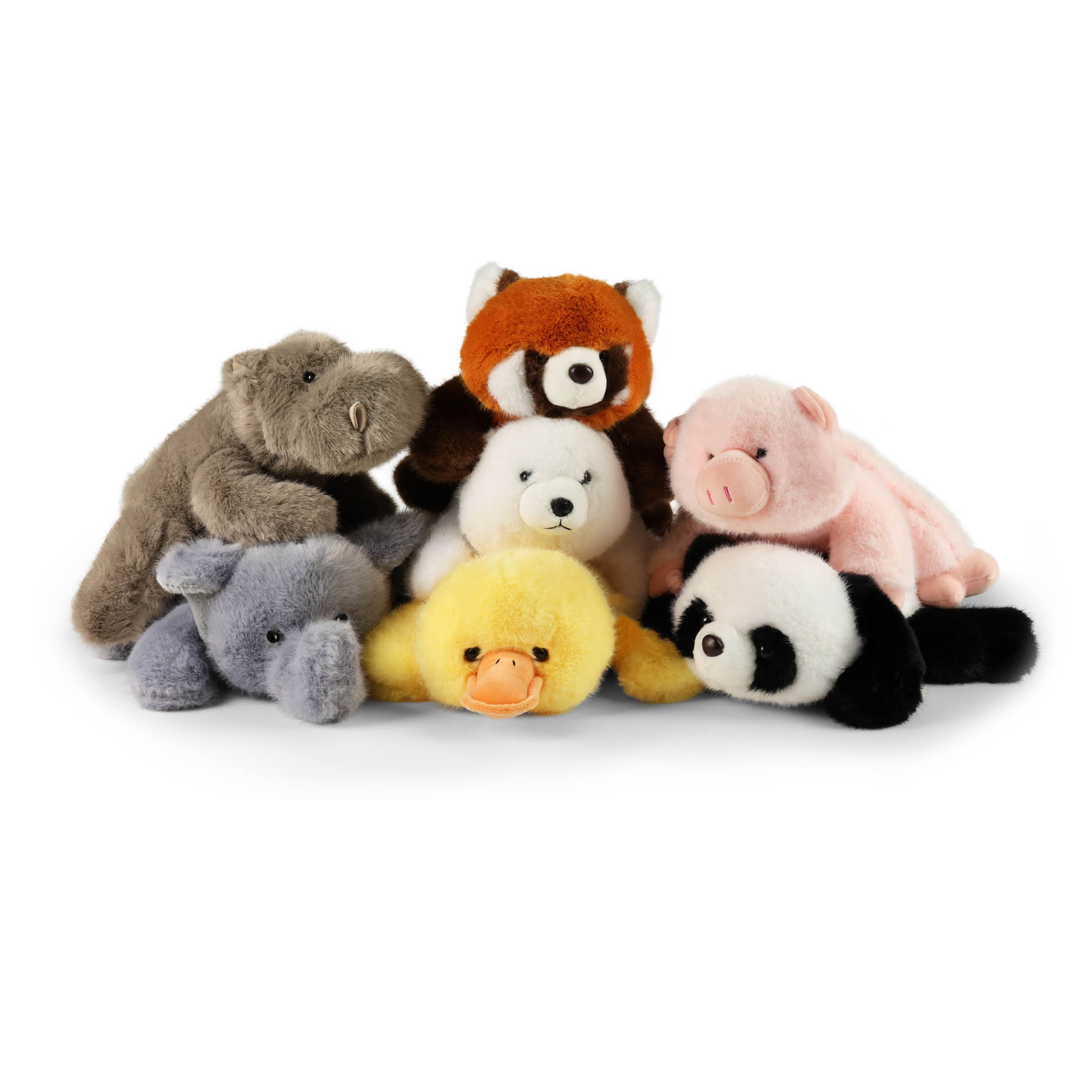 LazyAnimals plyšová panda 29 cm