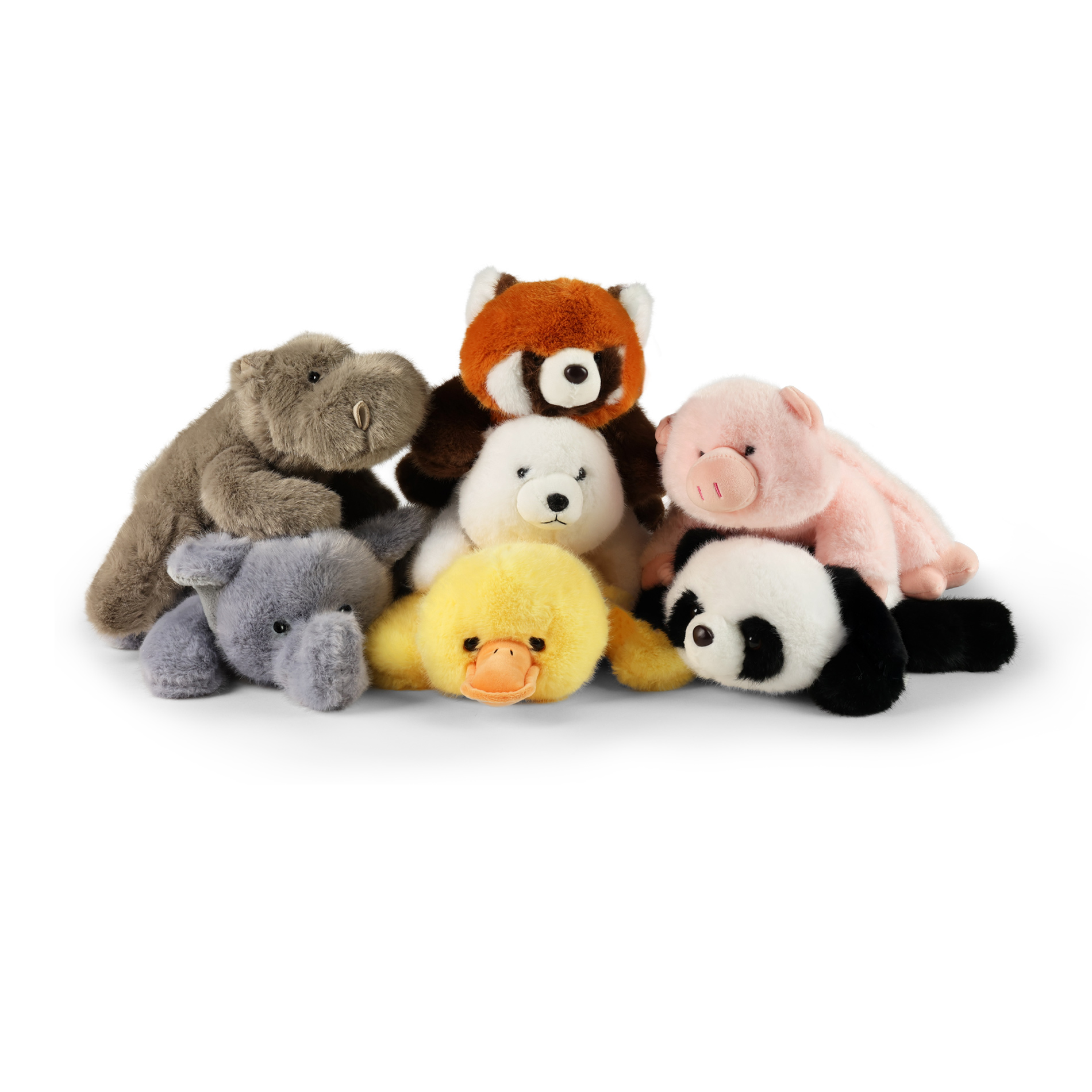 LazyAnimals plyšová kachna 29 cm