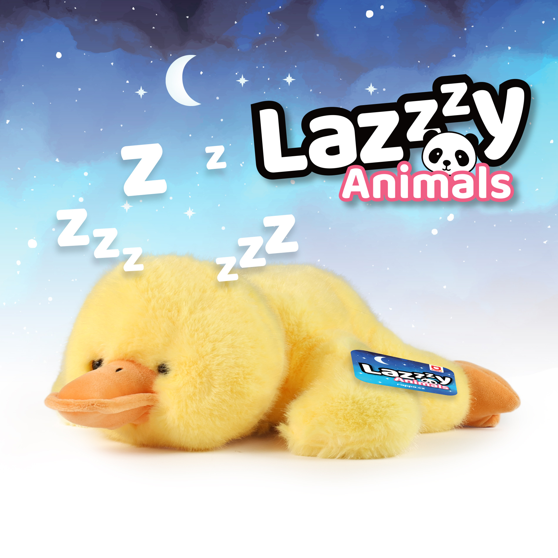 LazyAnimals plyšová kachna 29 cm