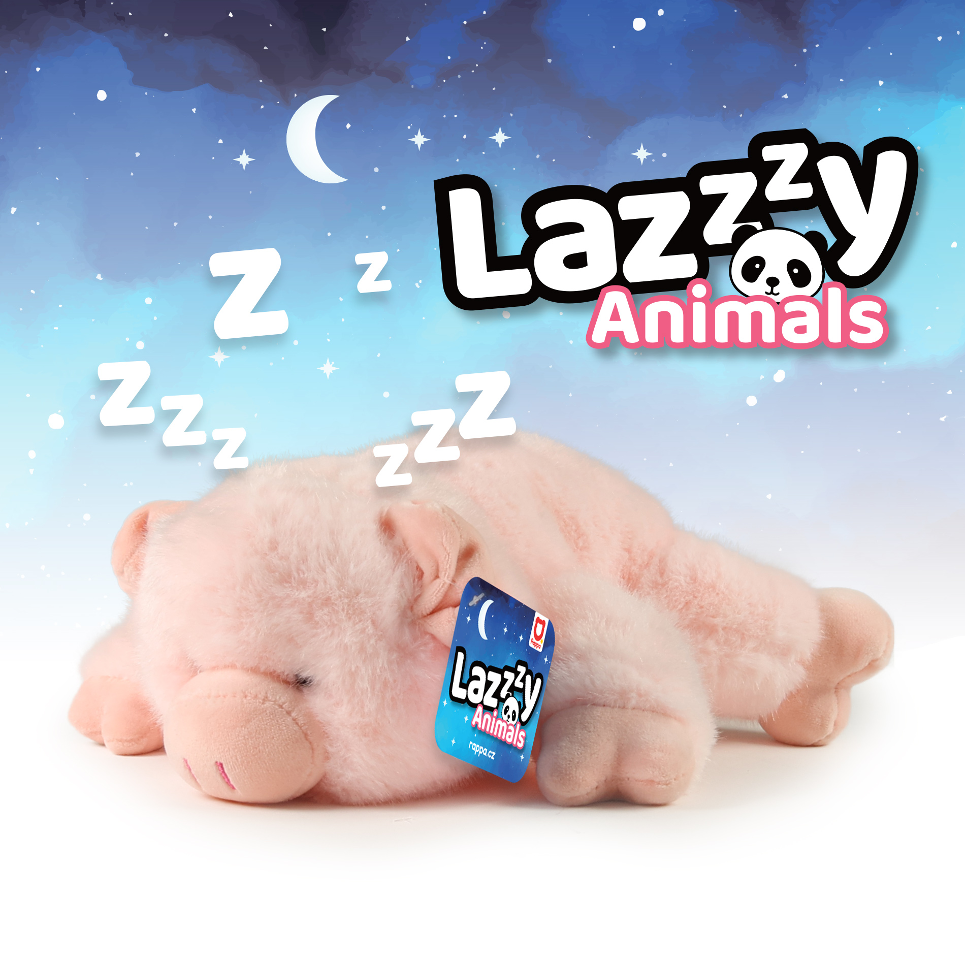 LazyAnimals plyšové prase 29 cm