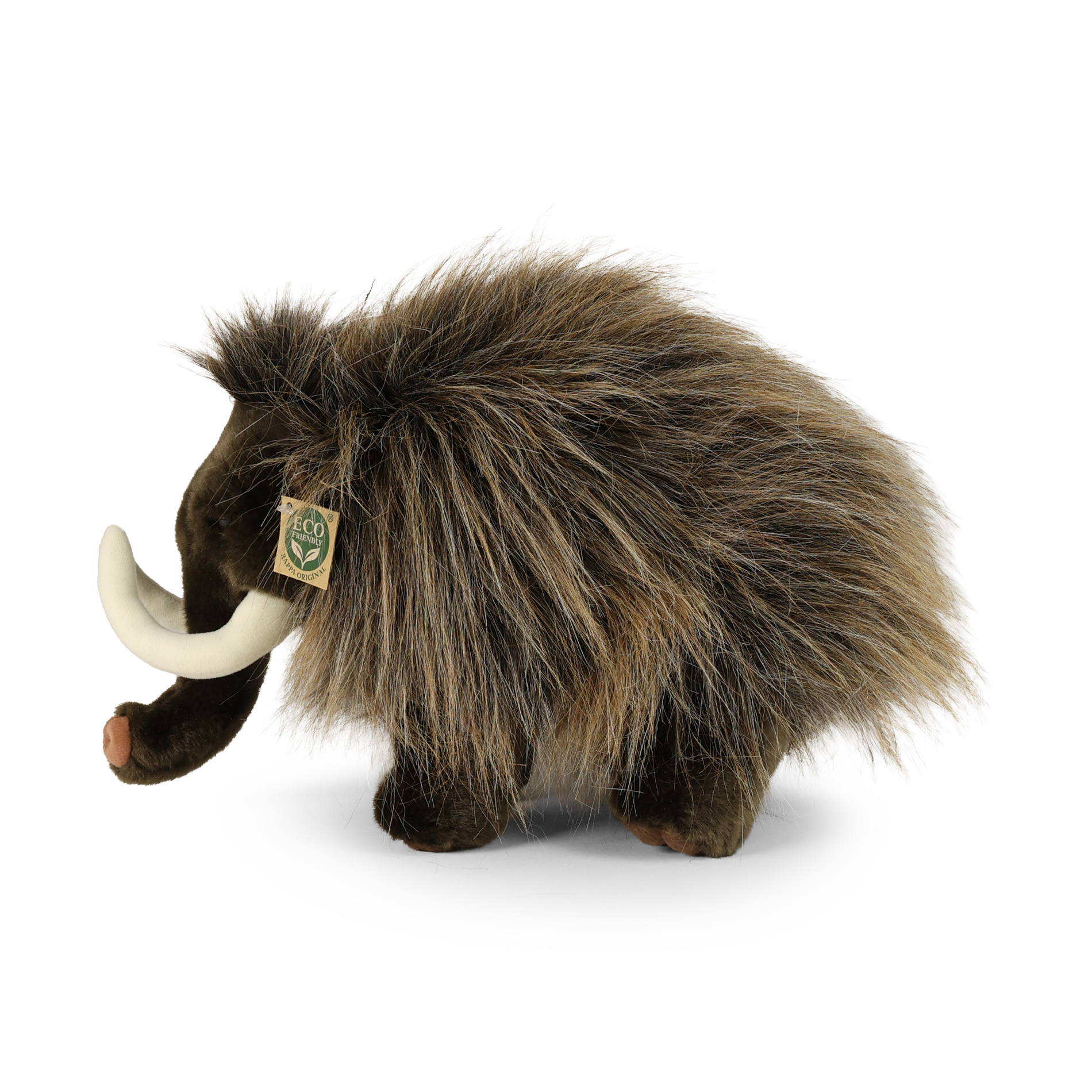 Plyšový mamut 34 cm ECO-FRIENDLY