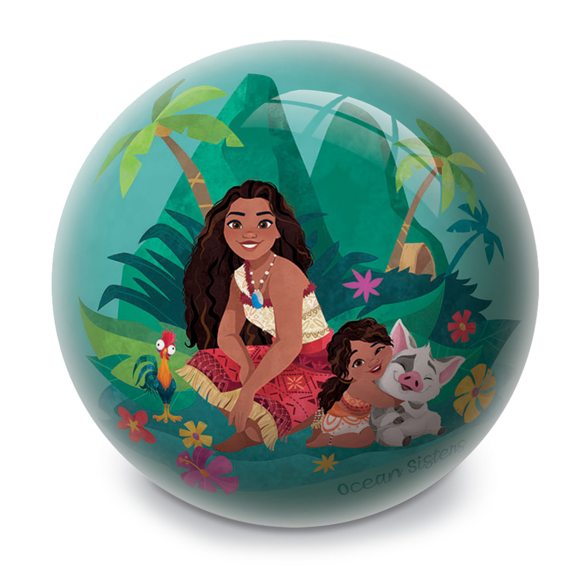 Míč nafouknutý VIANA 2 22 cm