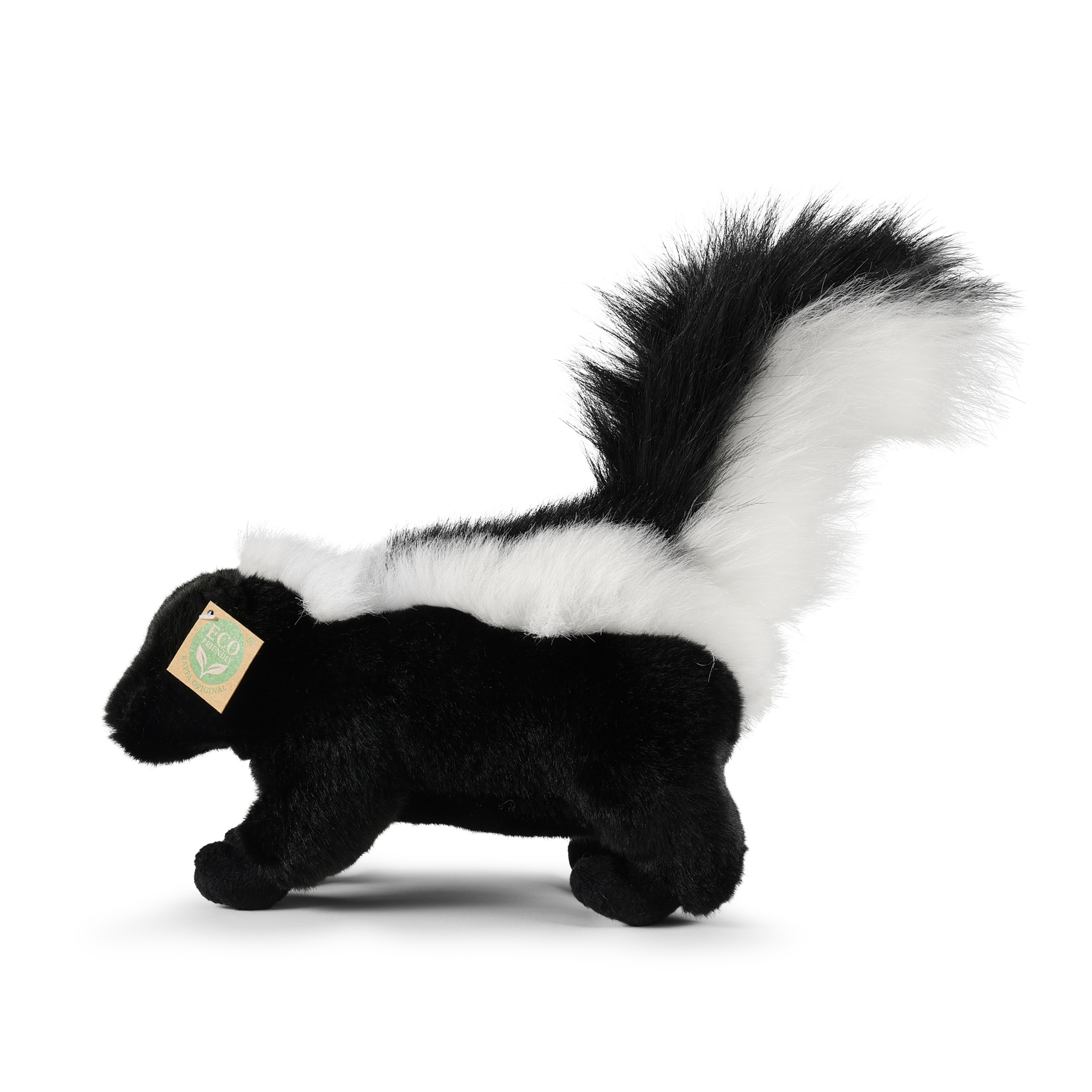 Plyšový skunk 28 cm ECO-FRIENDLY