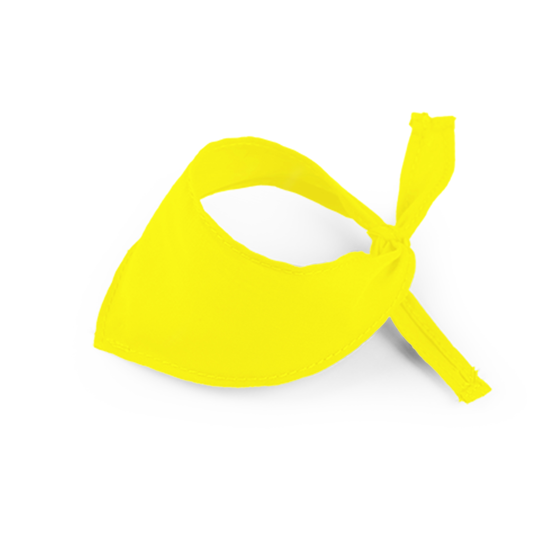 Samostatně NEPRODEJNÉ - šátek pro plyš žlutý