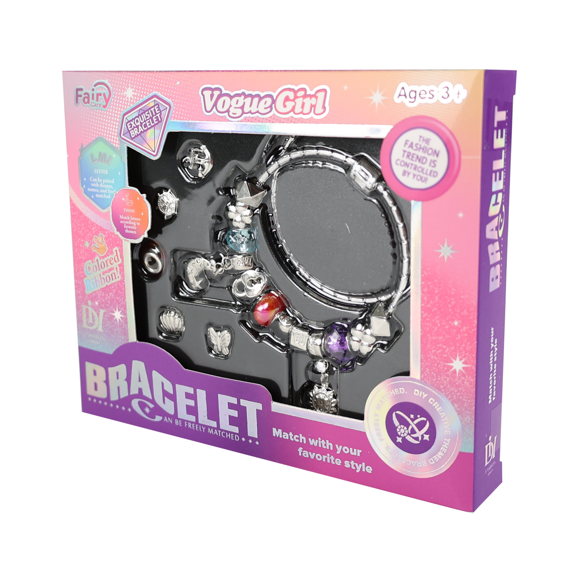 Dívčí náramky s přívěsky