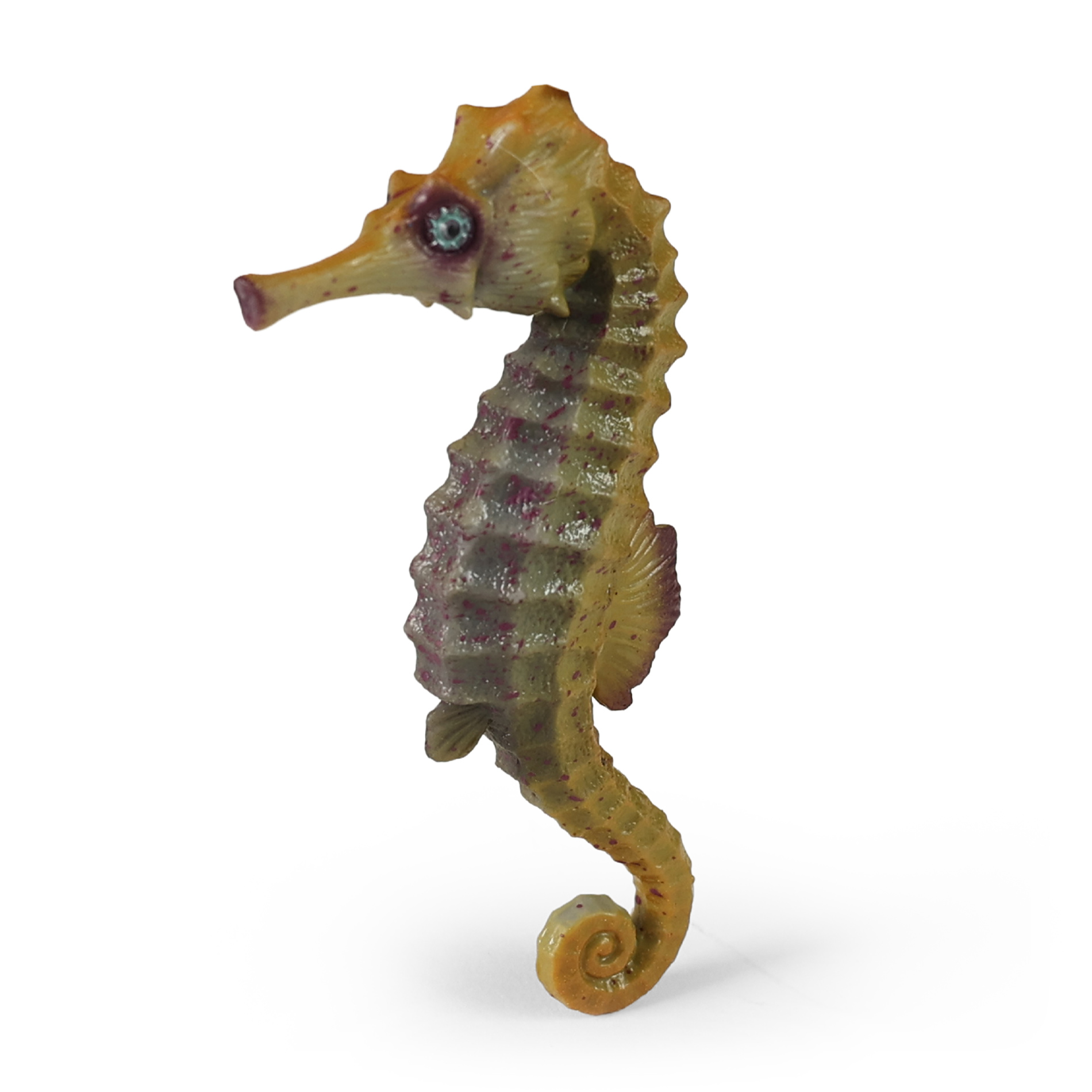 Mořský koník gumový 12 cm