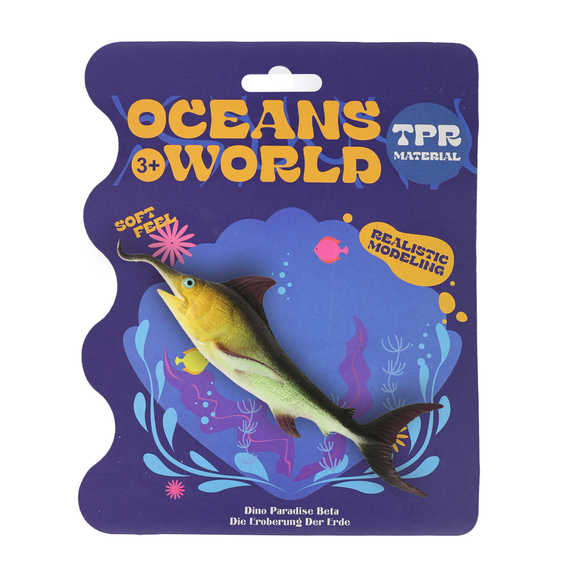 Ryba gumová mečoun 16 cm