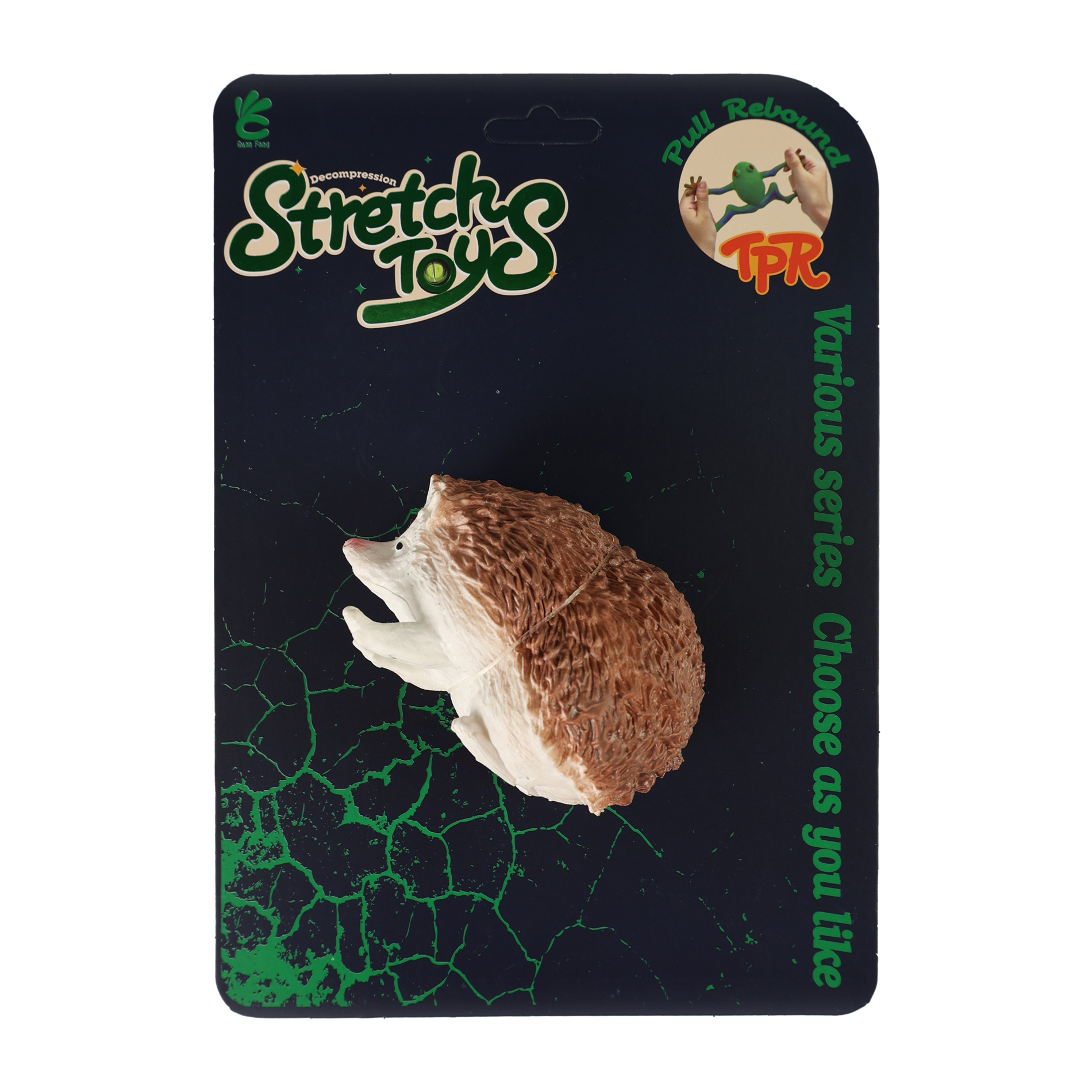 Ježek mačkací 10 cm