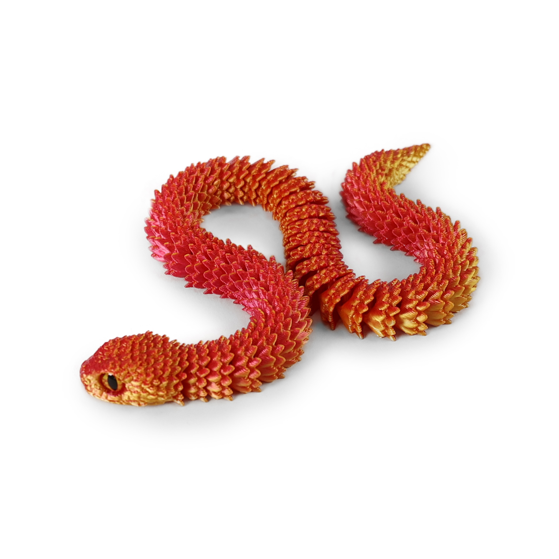 Magický had zmije 3D 30 cm