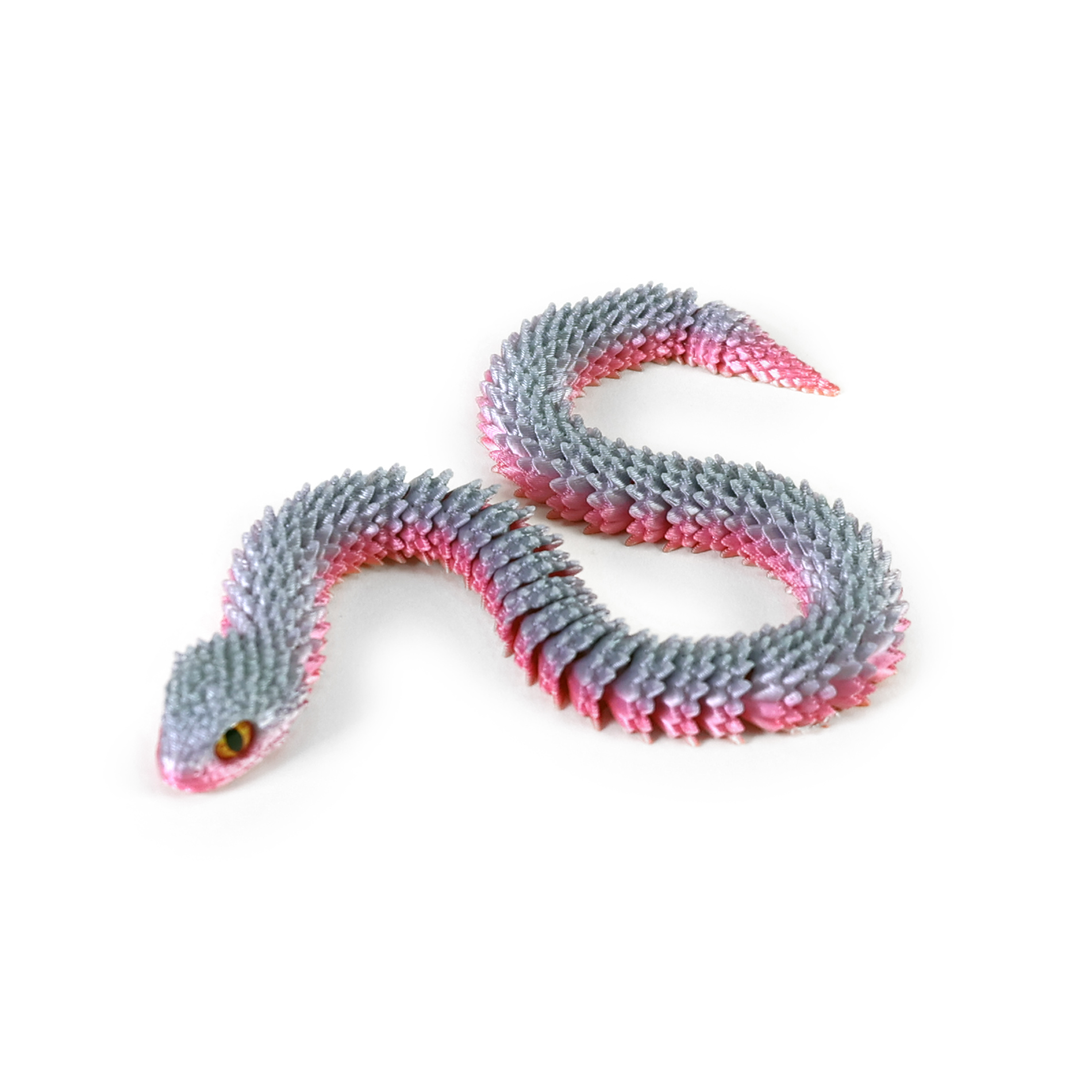 Magický had zmije 3D 30 cm