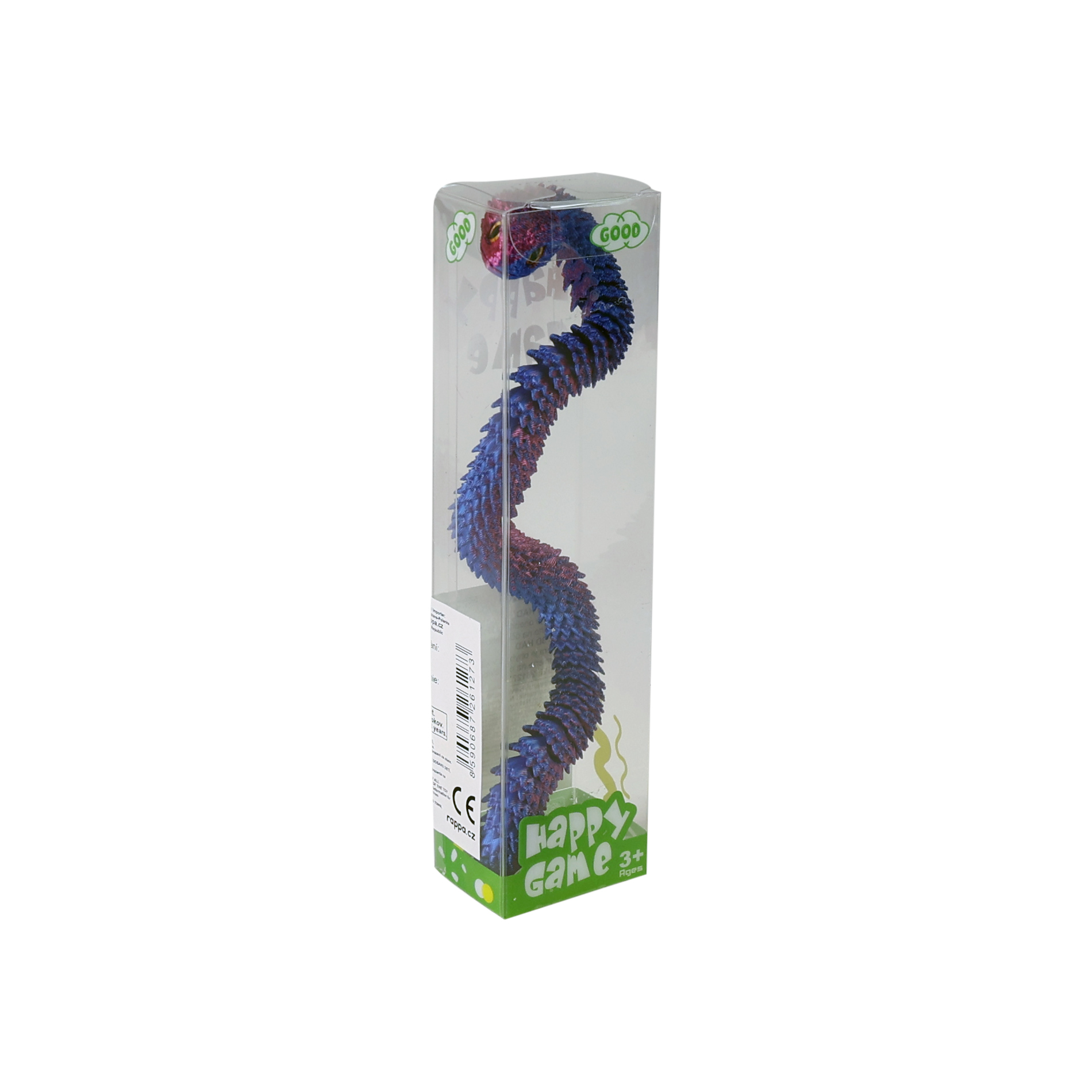 Magický had zmije 3D 30 cm