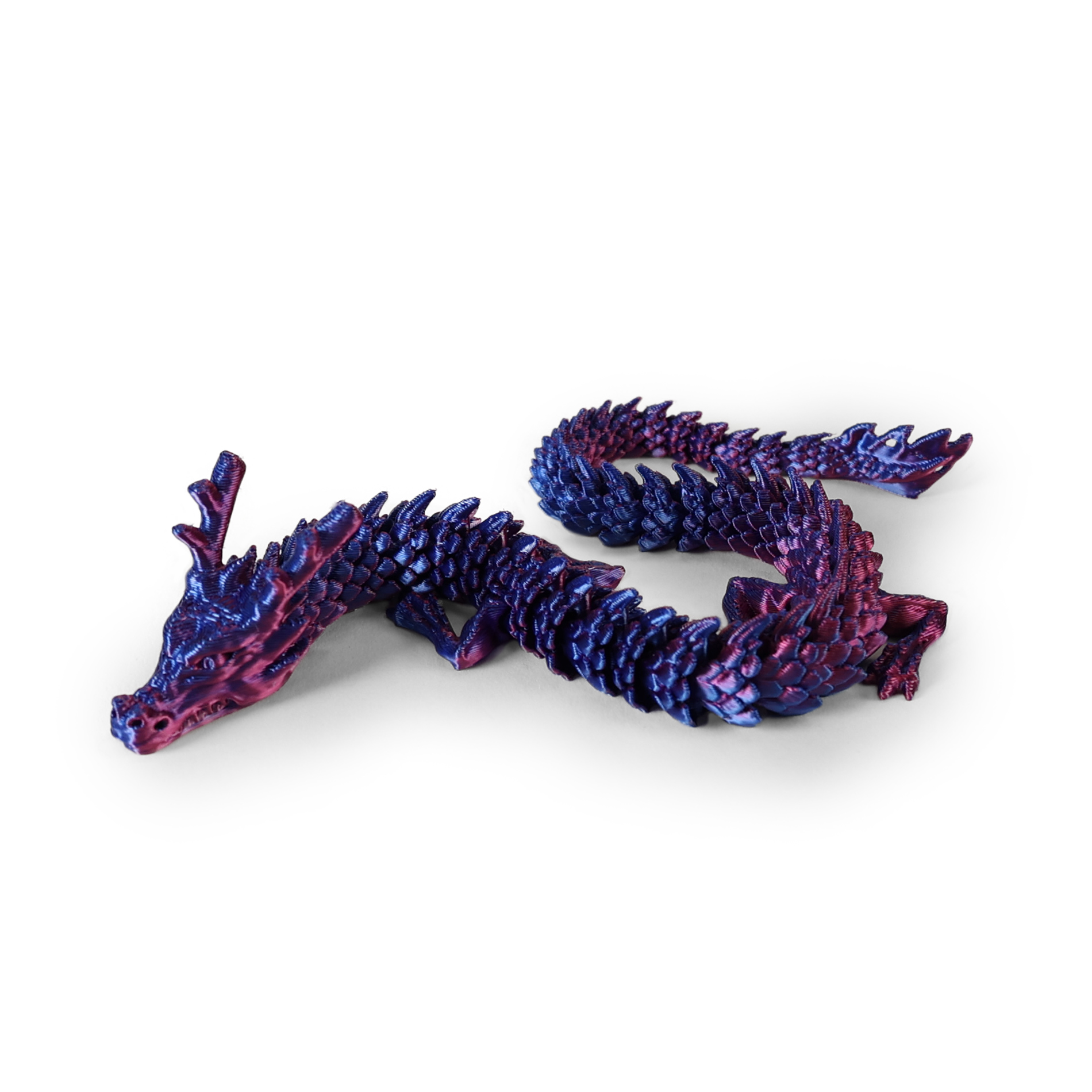 Magický čínský drak 3D