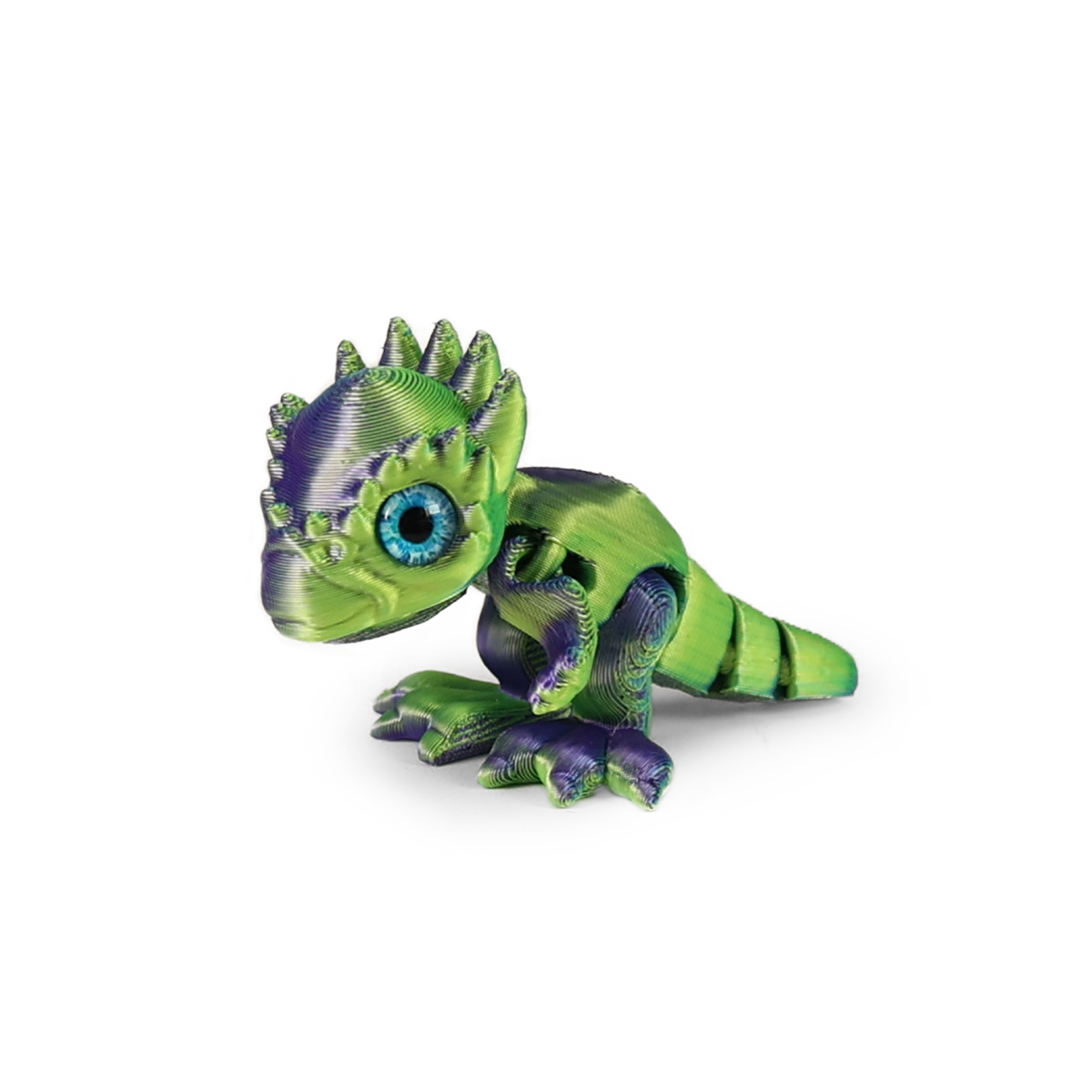 Magický dinosaurus 3D 9 cm