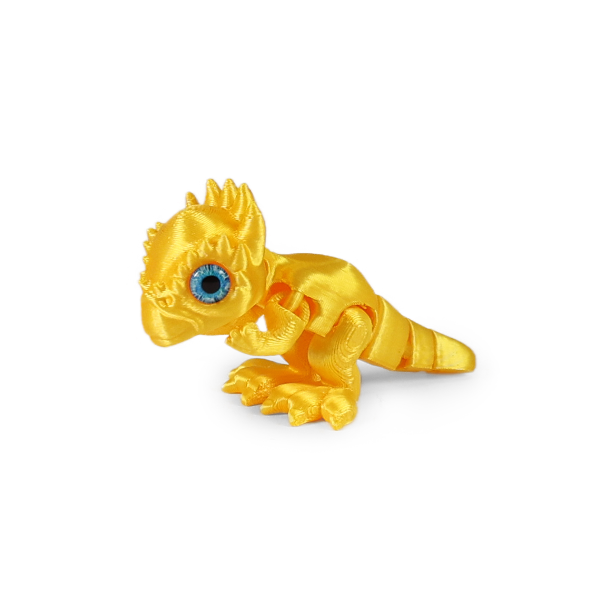 Magický dinosaurus 3D 9 cm