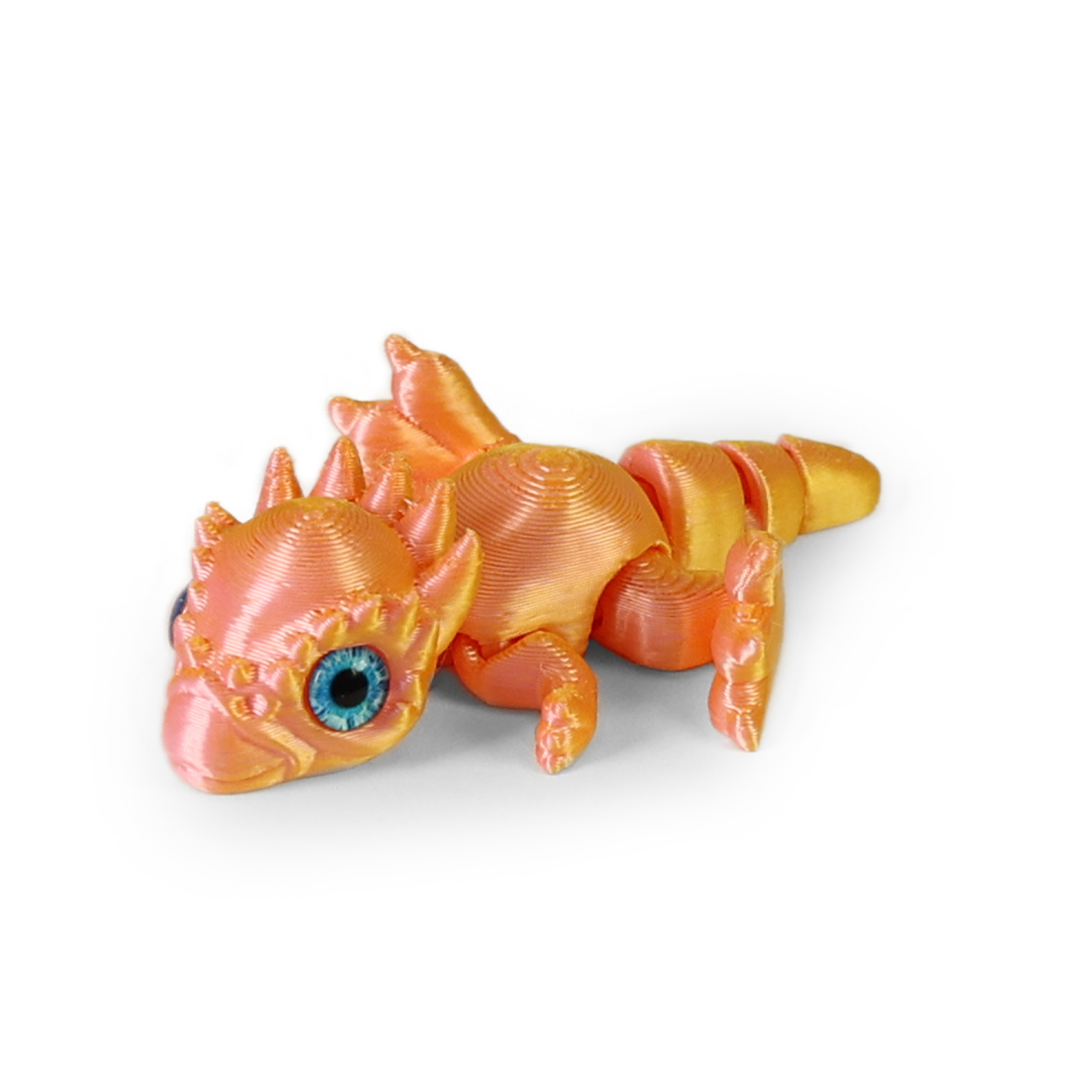 Magický dinosaurus 3D 9 cm
