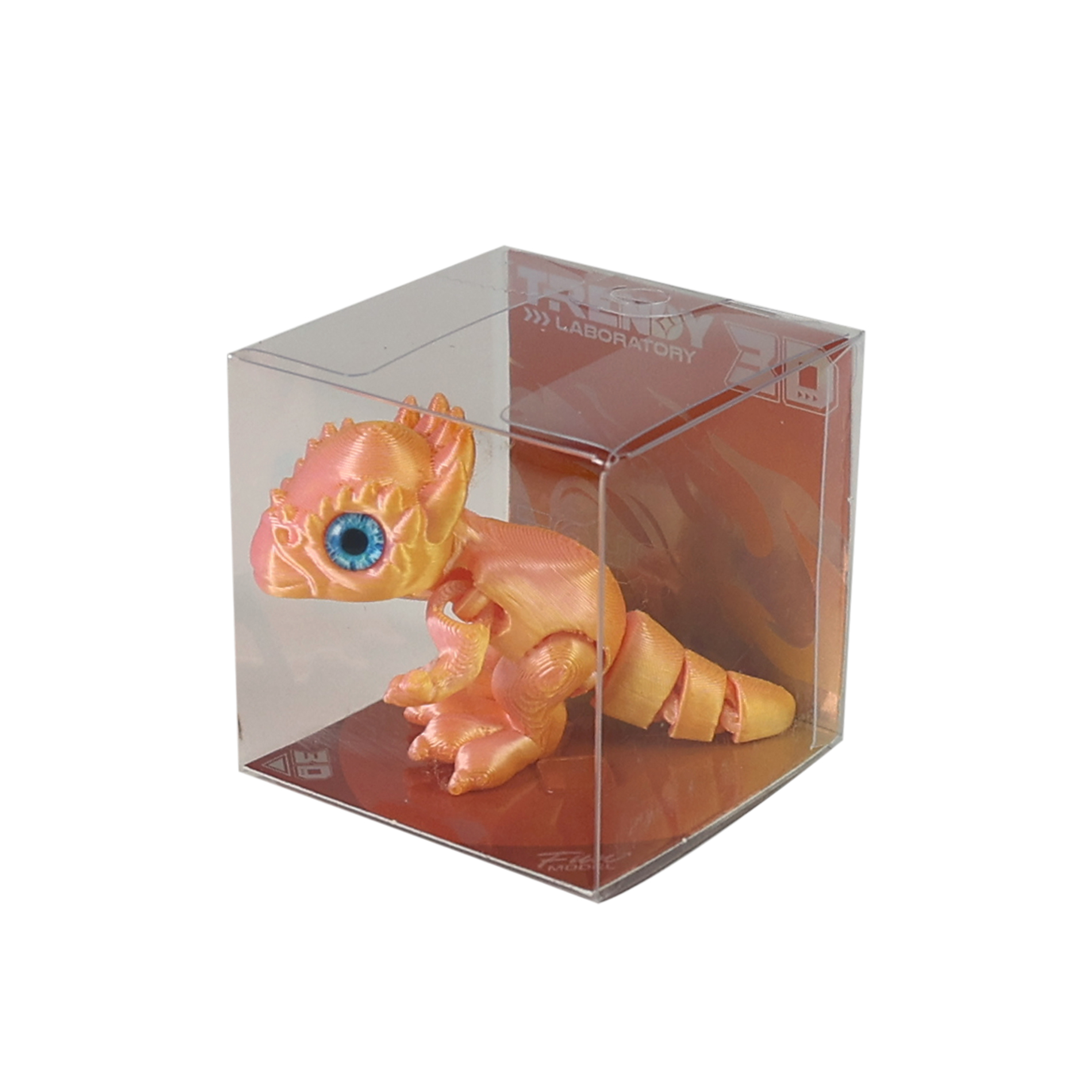 Magický dinosaurus 3D 9 cm